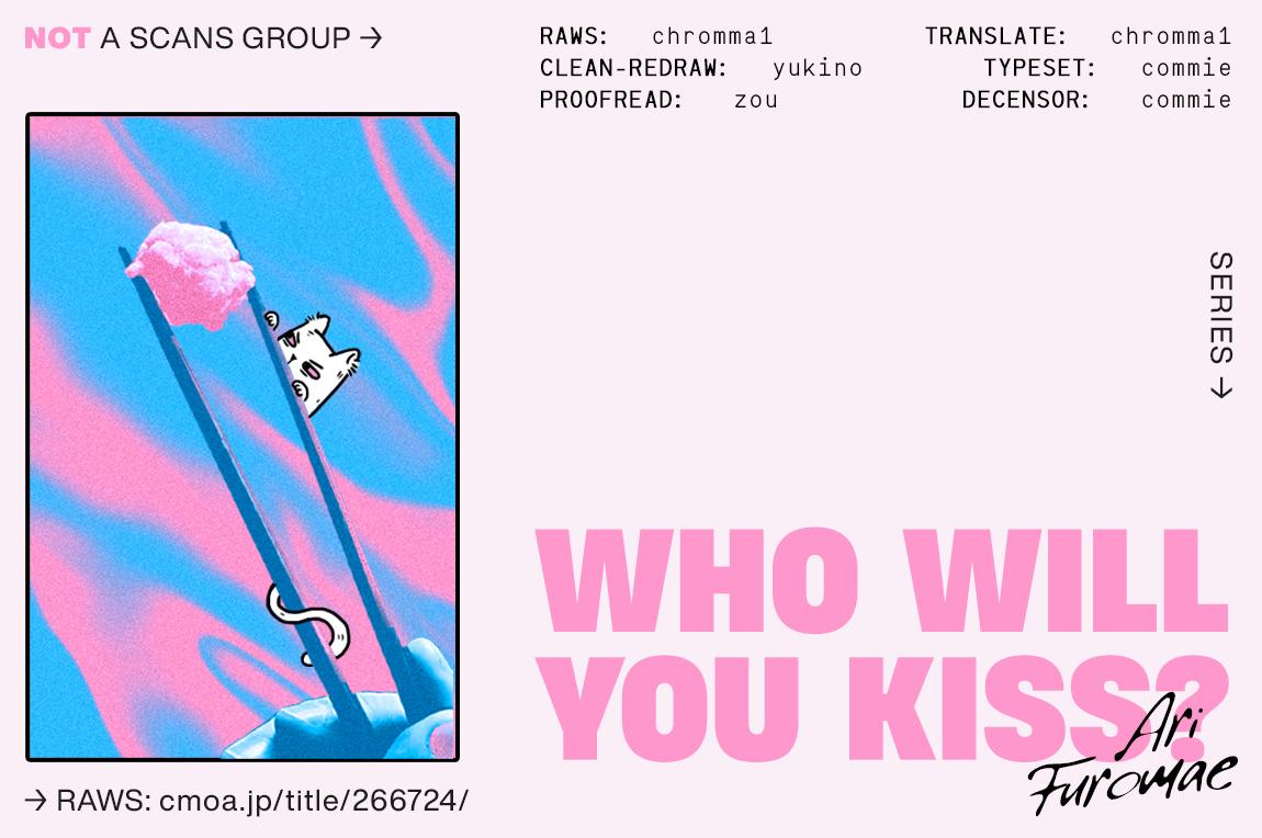 Who Will You Kiss? Chapter 2 - Picture 3