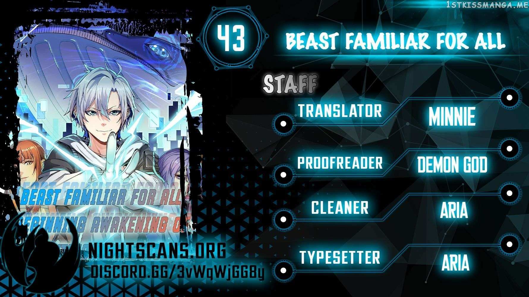 Beast Familiar For All: Beginning Awakening Of Mythical Talents Chapter 43 - Picture 2