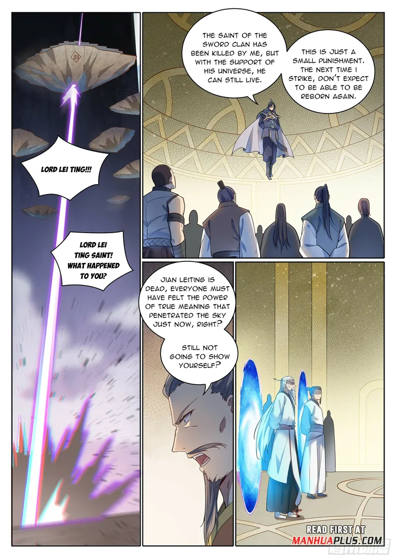 Apotheosis Chapter 1087 - Picture 2