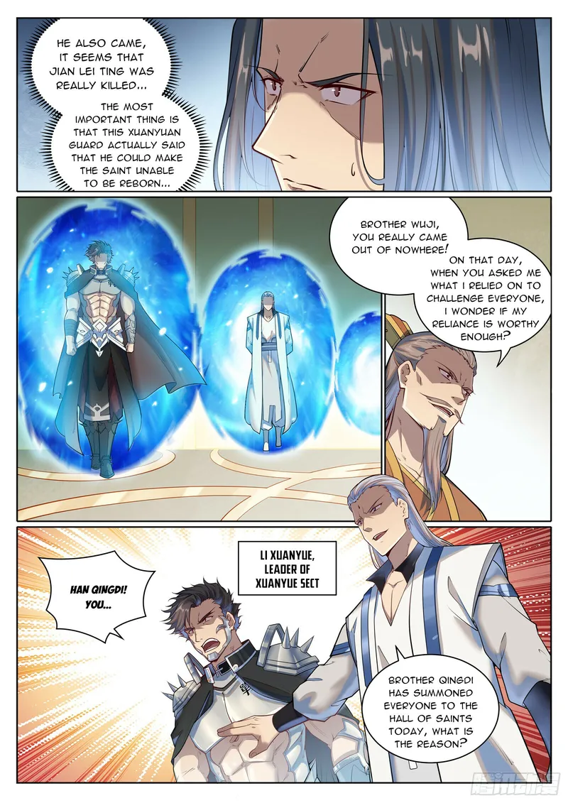 Apotheosis Chapter 1087 - Picture 3