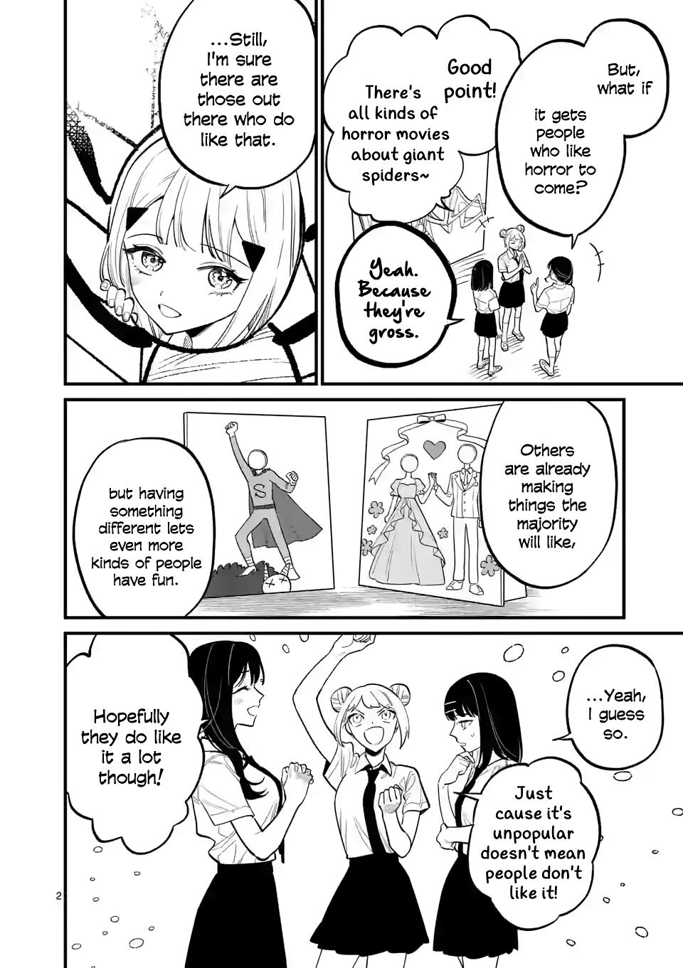 Liar Satsuki Can See Death Vol.7 Chapter 65: Attachment - Picture 2