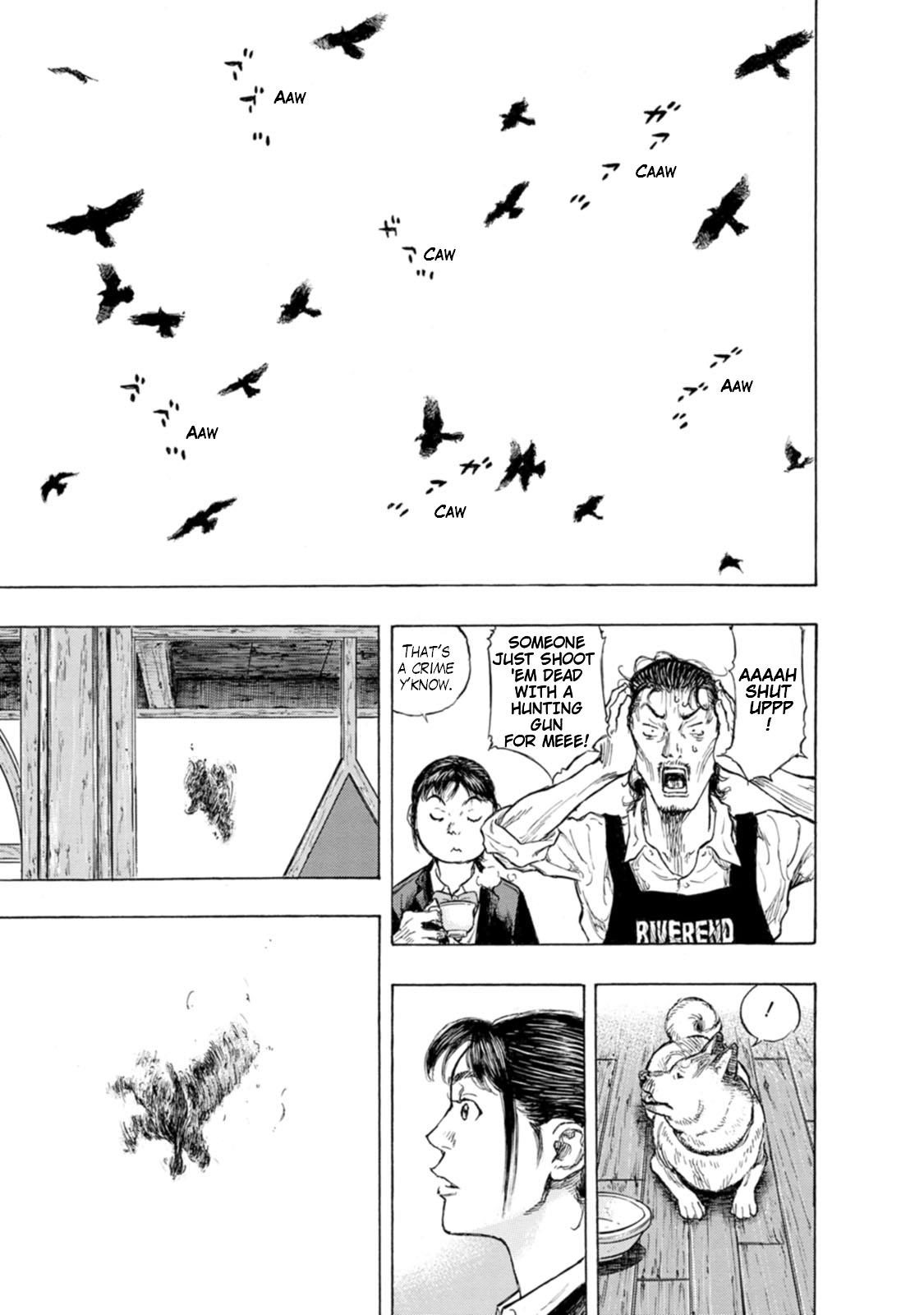 River End Cafe Vol.7 Chapter 61: A White-Tailed Eagle, Flew - Picture 3