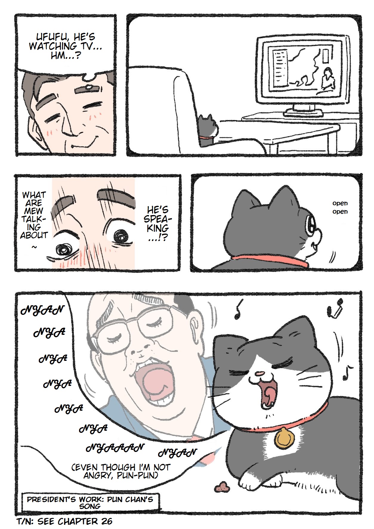 The Old Man Who Was Reincarnated As A Cat Chapter 129 - Picture 2
