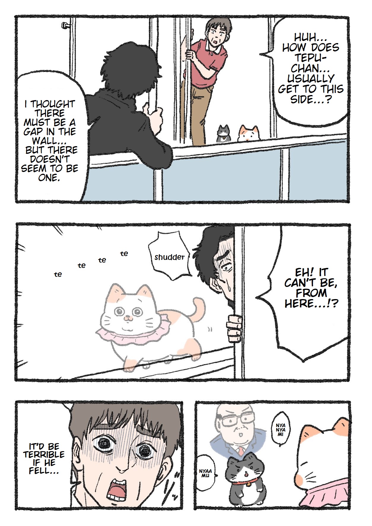 The Old Man Who Was Reincarnated As A Cat Chapter 128 - Picture 1