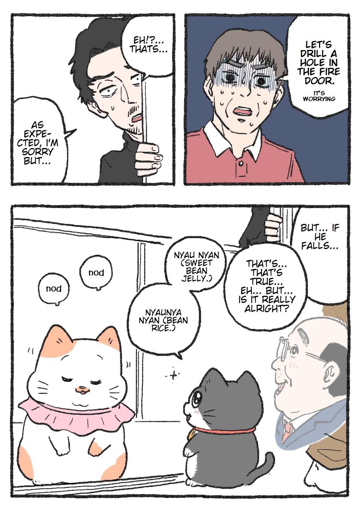 The Old Man Who Was Reincarnated As A Cat Chapter 128 - Picture 2