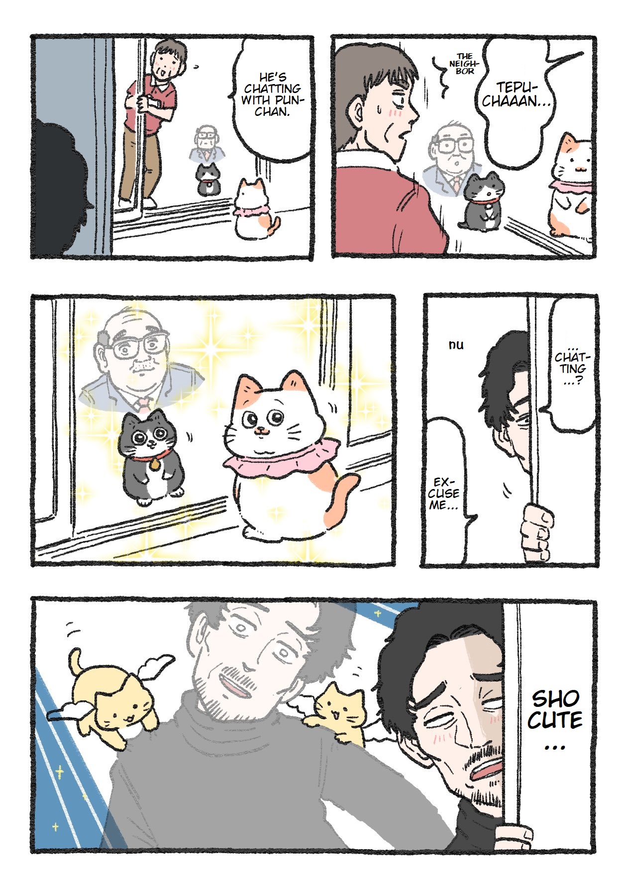 The Old Man Who Was Reincarnated As A Cat Chapter 127 - Picture 2