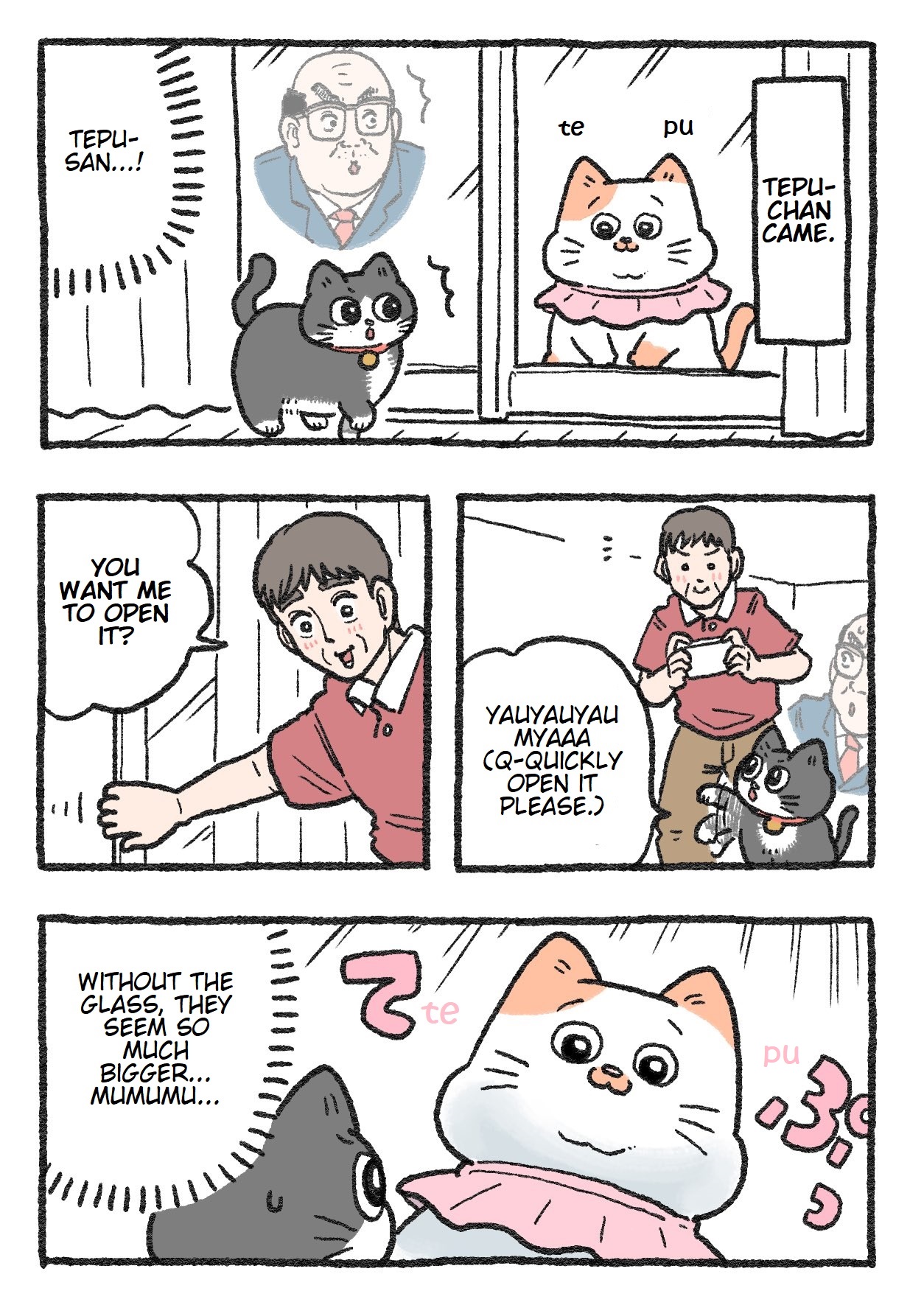 The Old Man Who Was Reincarnated As A Cat Chapter 125 - Picture 1