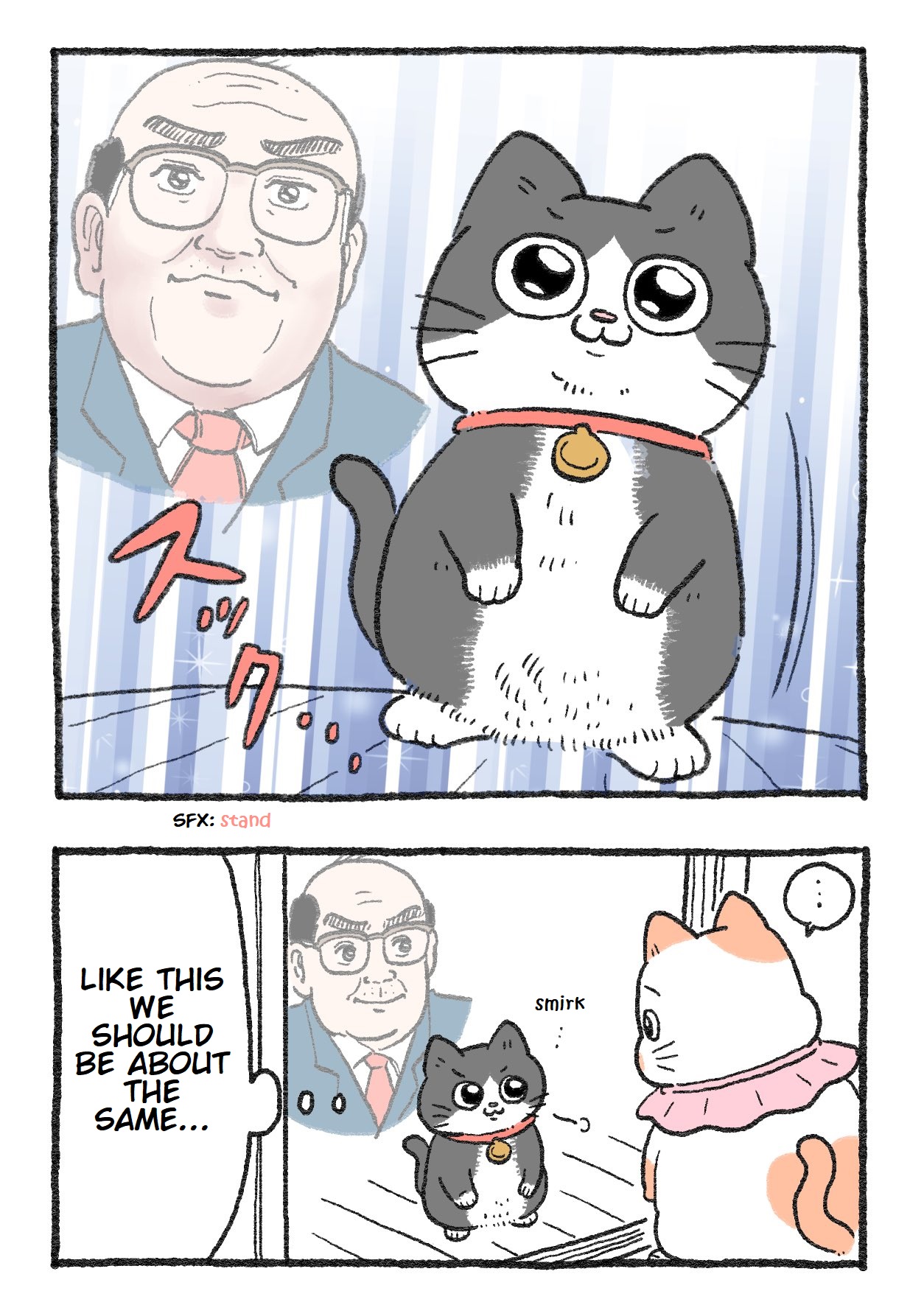 The Old Man Who Was Reincarnated As A Cat Chapter 125 - Picture 2