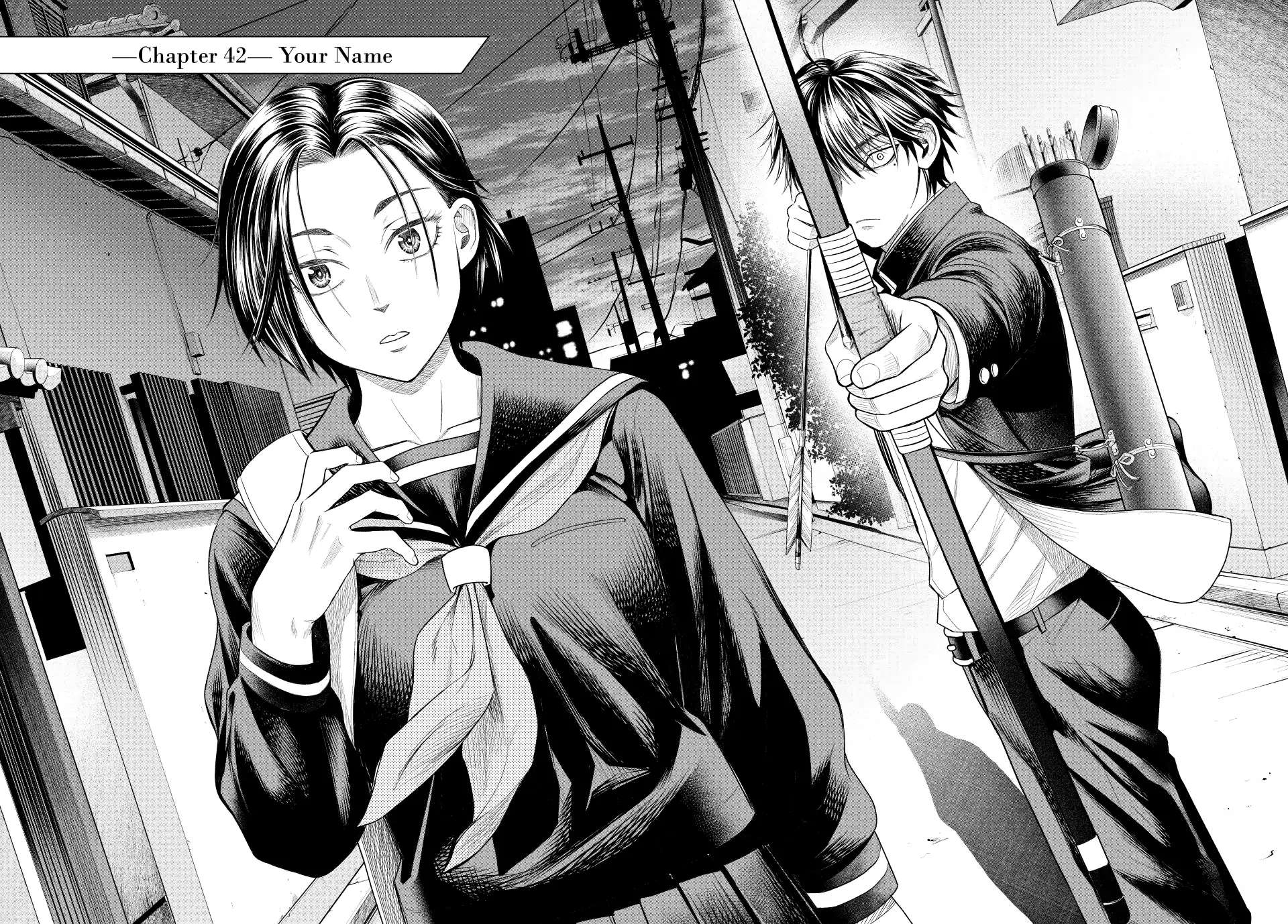 Parasyte Reversi Chapter 42 - Picture 3