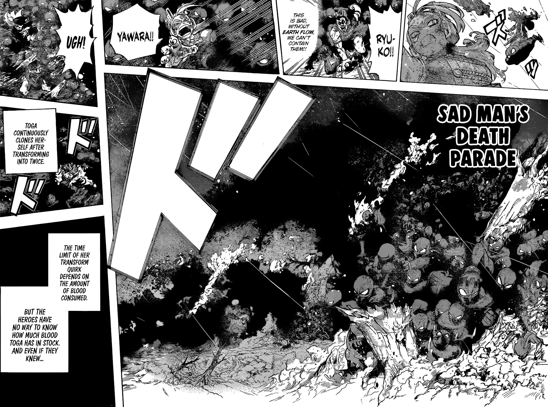 Boku No Hero Academia Chapter 391: The World She Rejected - Picture 3