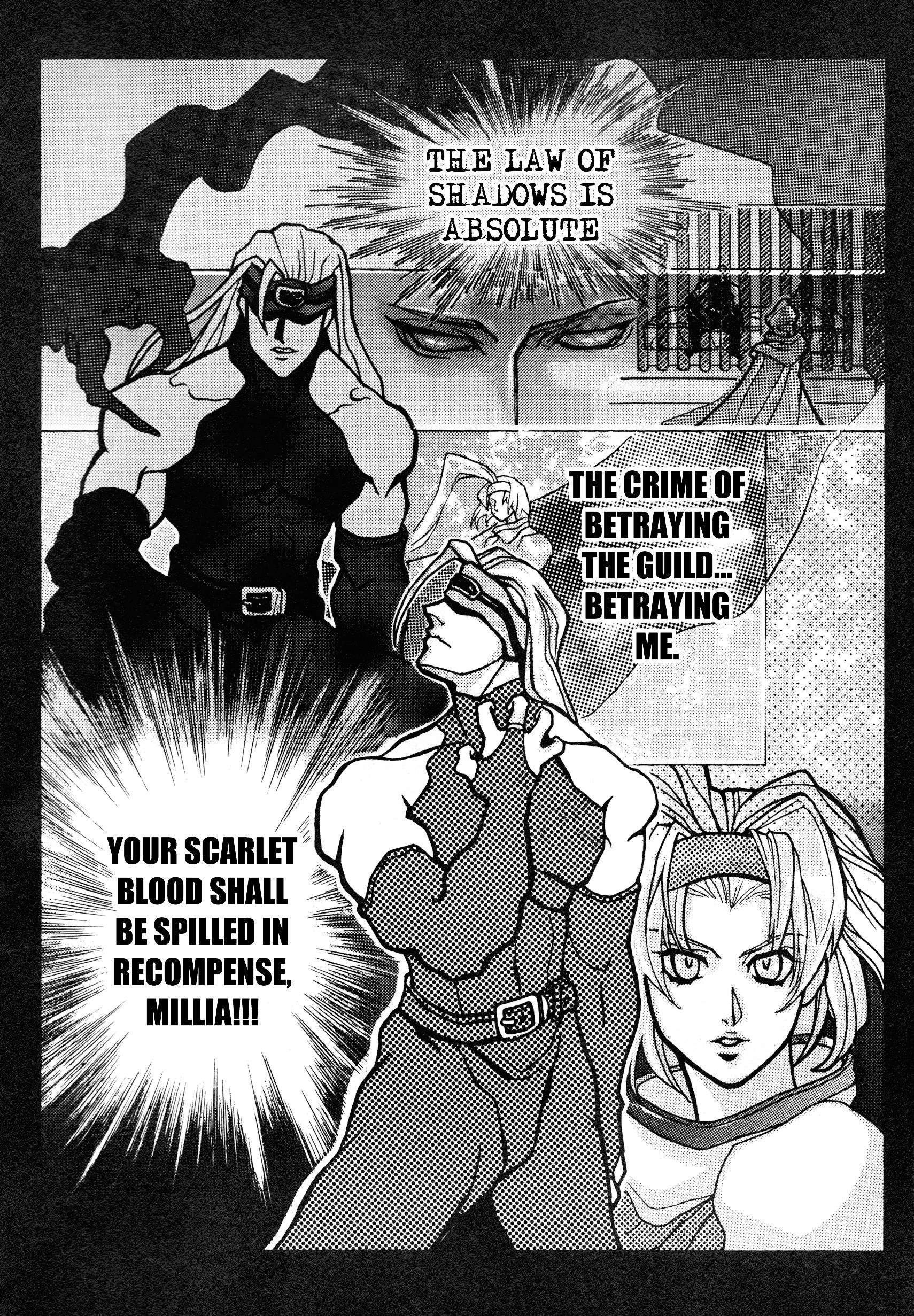 Guilty Gear Comic Anthology Vol.1 Chapter 5: Duelist - Picture 2