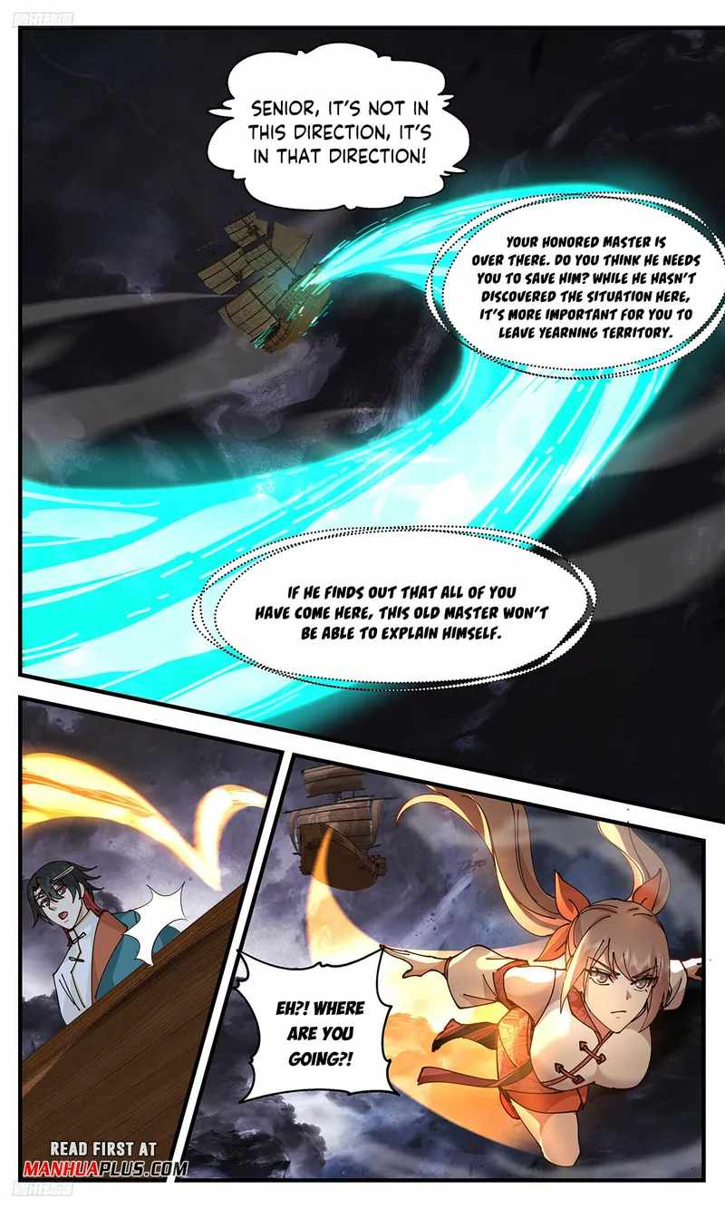 Martial Peak Chapter 3366 - Picture 3