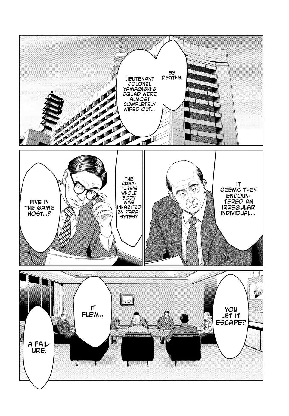Parasyte Reversi Chapter 73 - Picture 2
