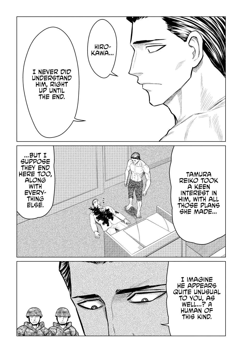 Parasyte Reversi Chapter 71 - Picture 3