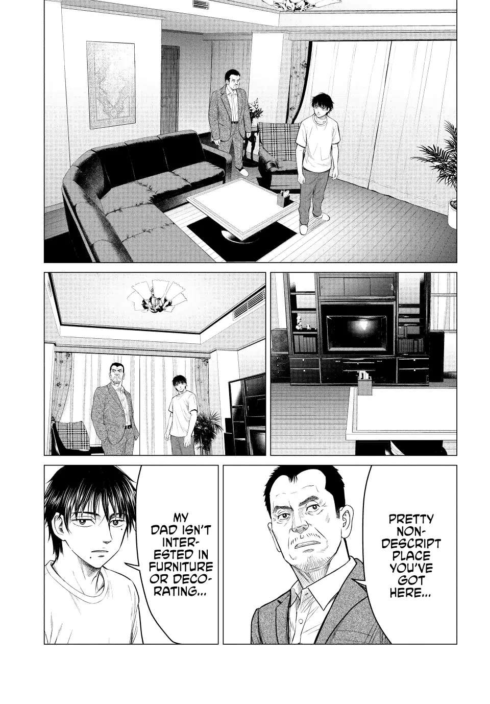 Parasyte Reversi Chapter 59 - Picture 3