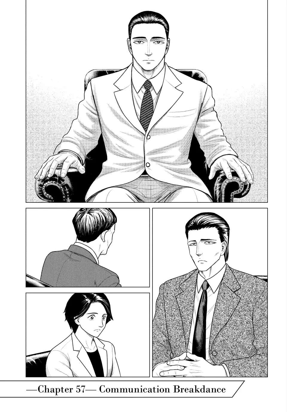 Parasyte Reversi Chapter 57 - Picture 1