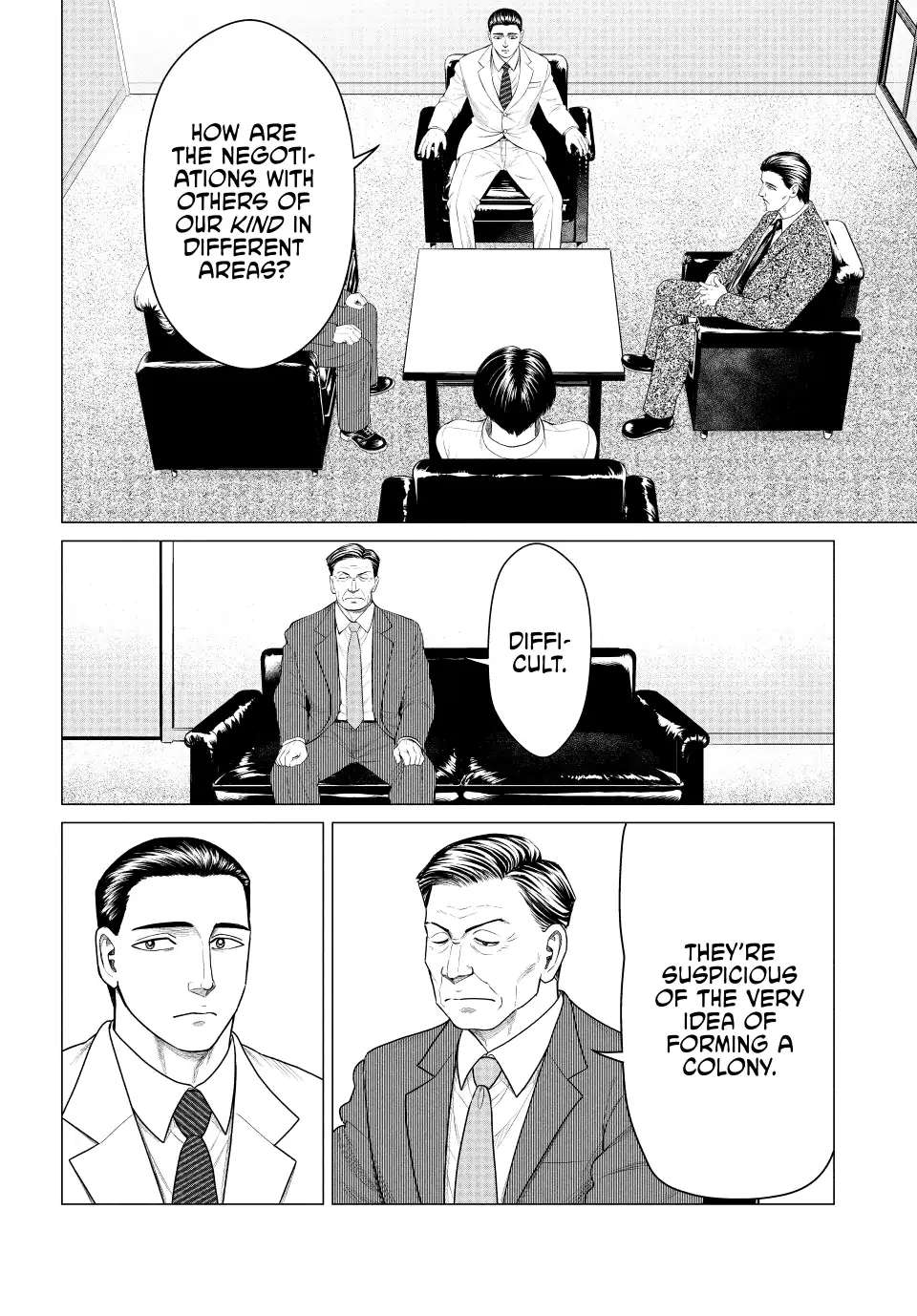 Parasyte Reversi Chapter 57 - Picture 2