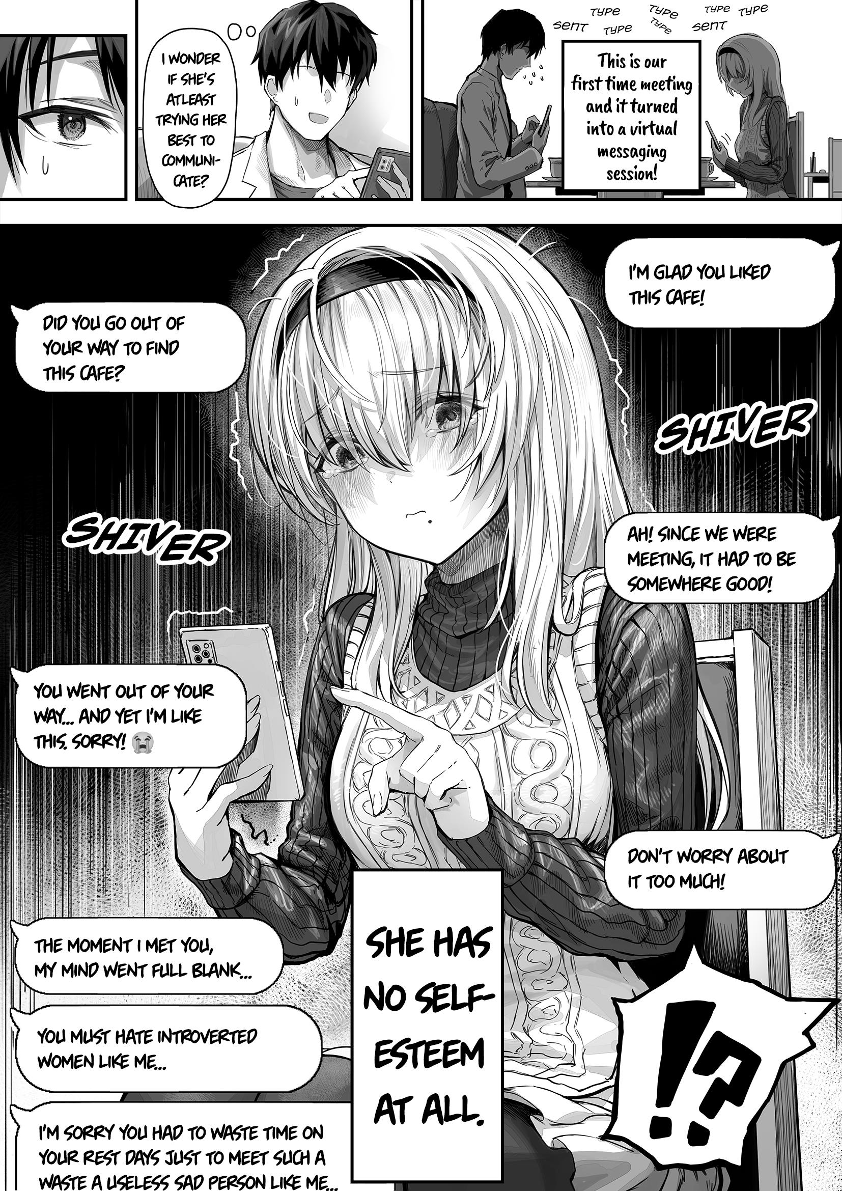 Until This Social Outcast Becomes My Wife... - Page 1
