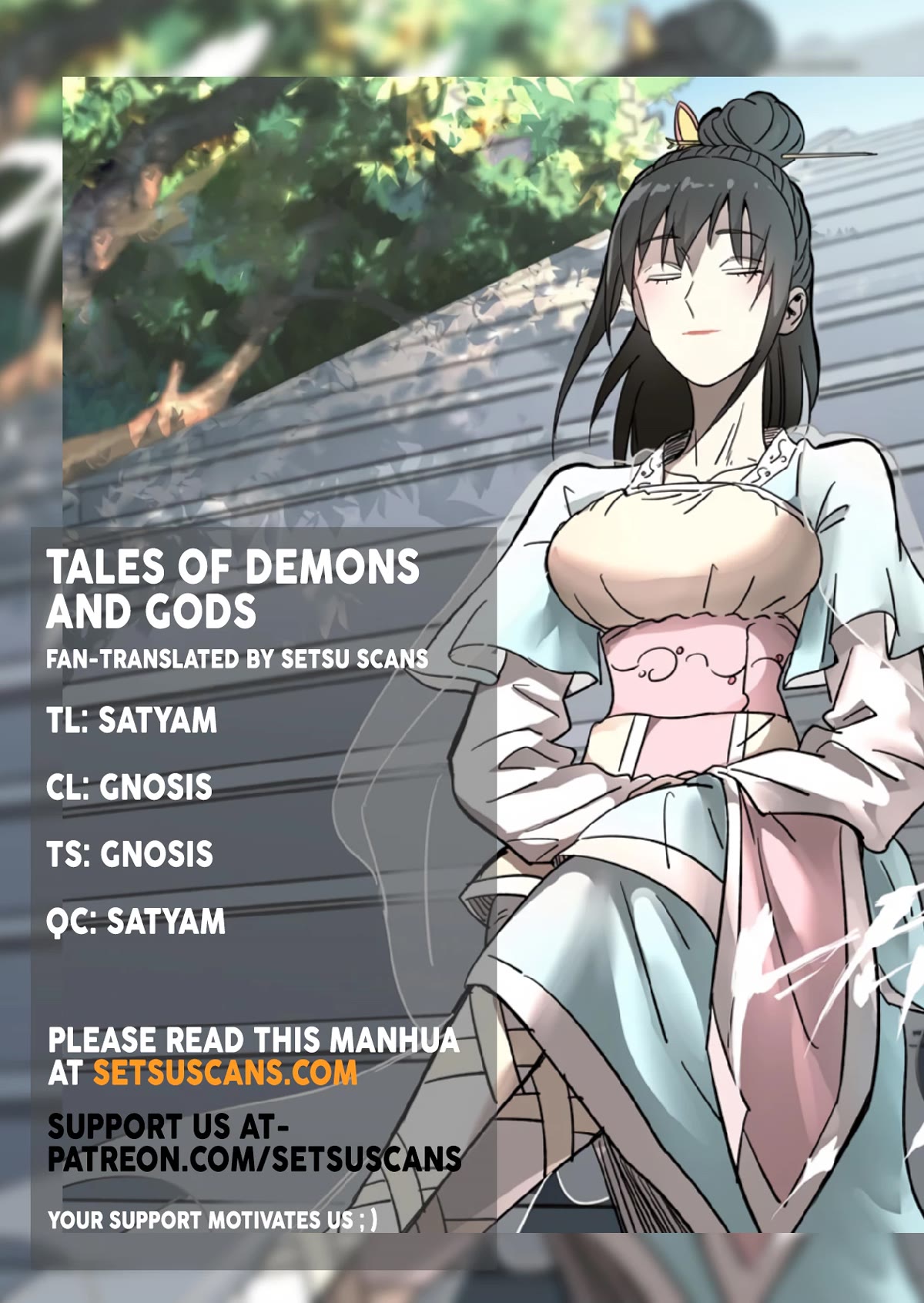 Tales Of Demons And Gods Chapter 433.5 - Picture 1
