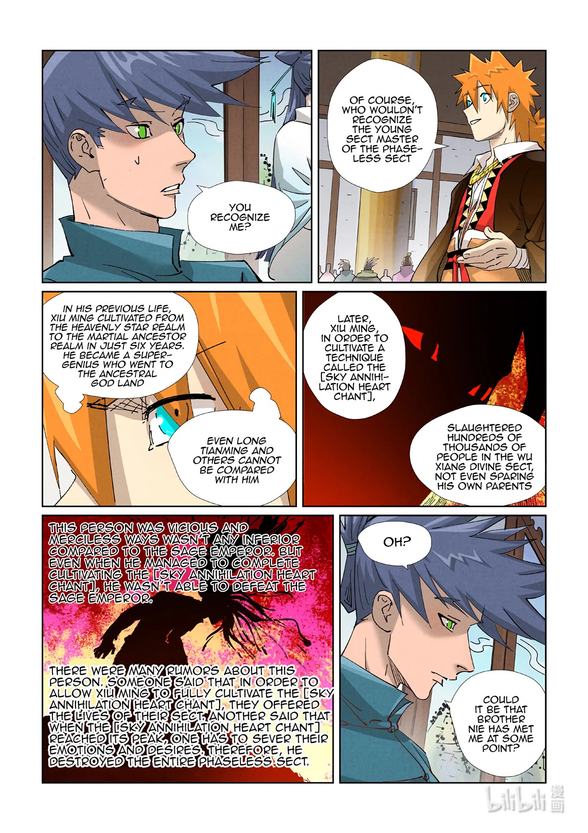 Tales Of Demons And Gods Chapter 433.5 - Picture 3