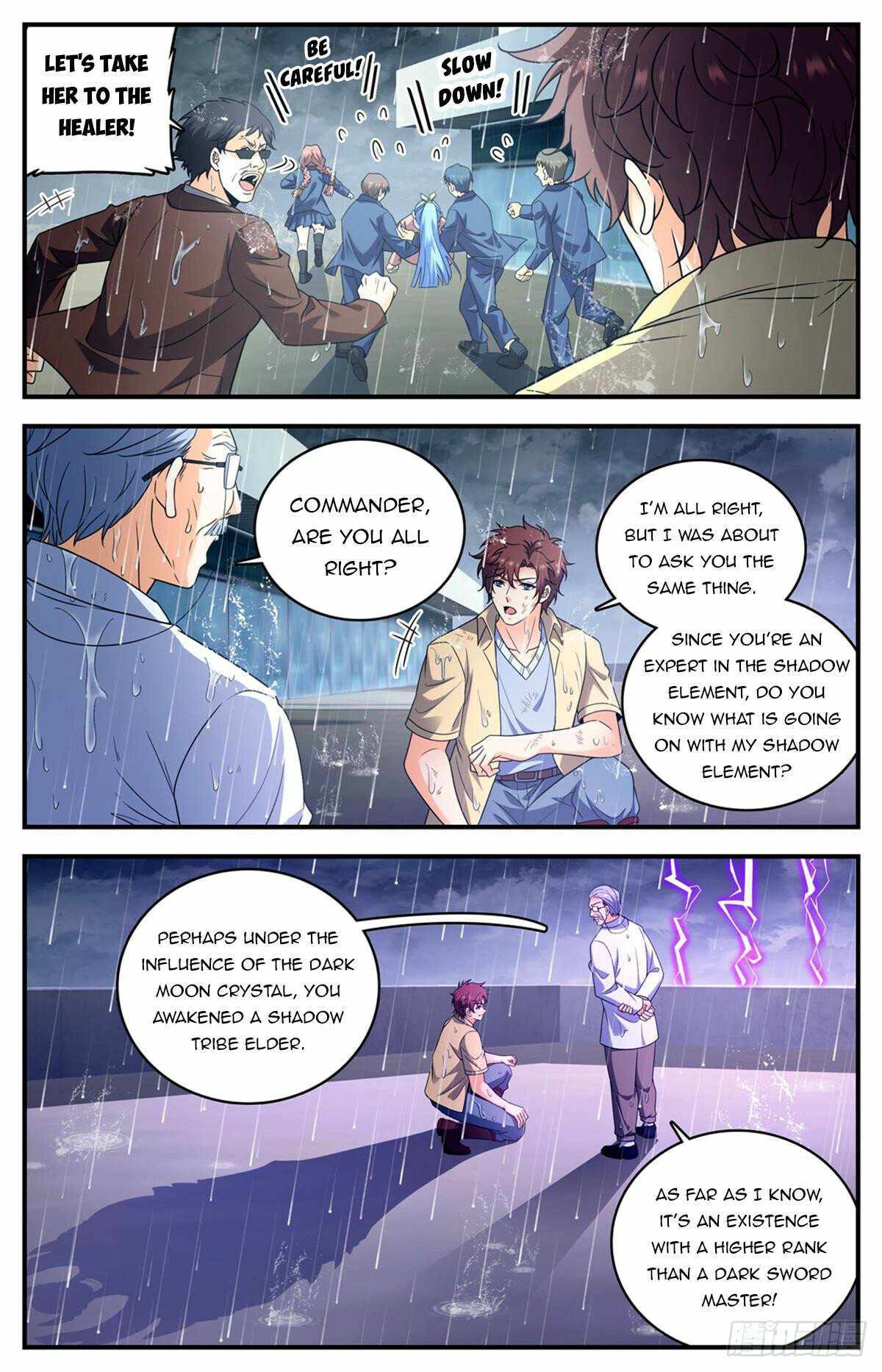 Versatile Mage Chapter 1046 - Picture 2