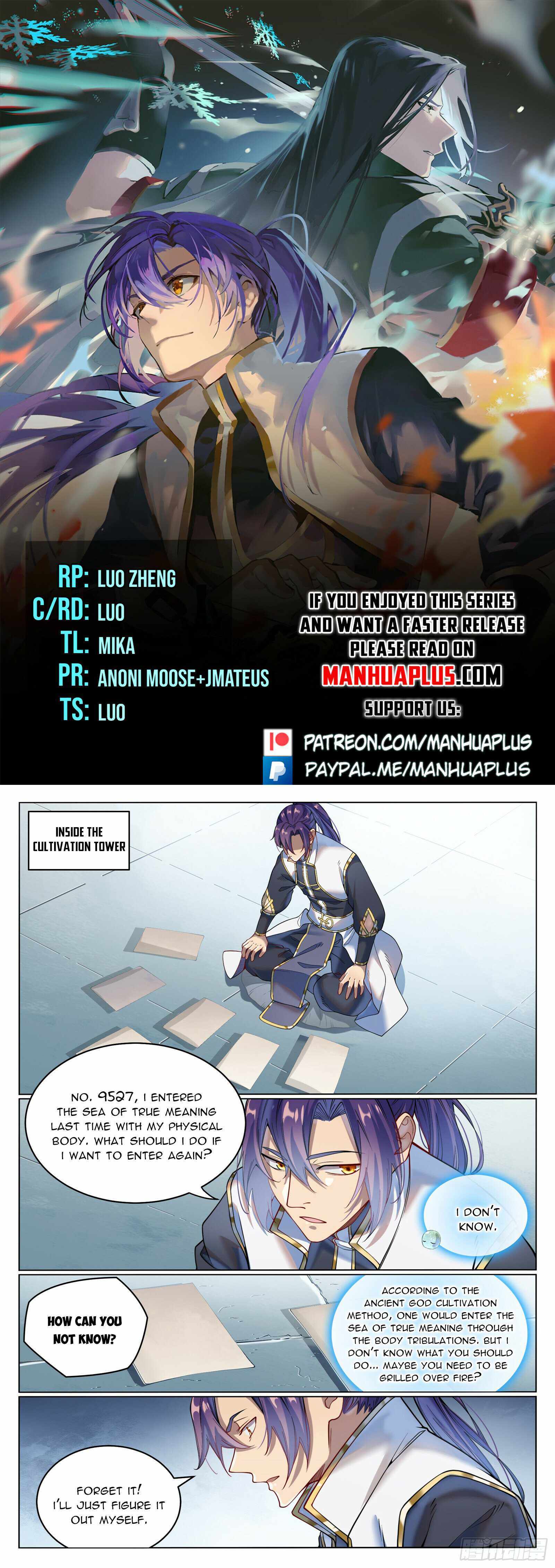 Apotheosis Chapter 1088 - Picture 1