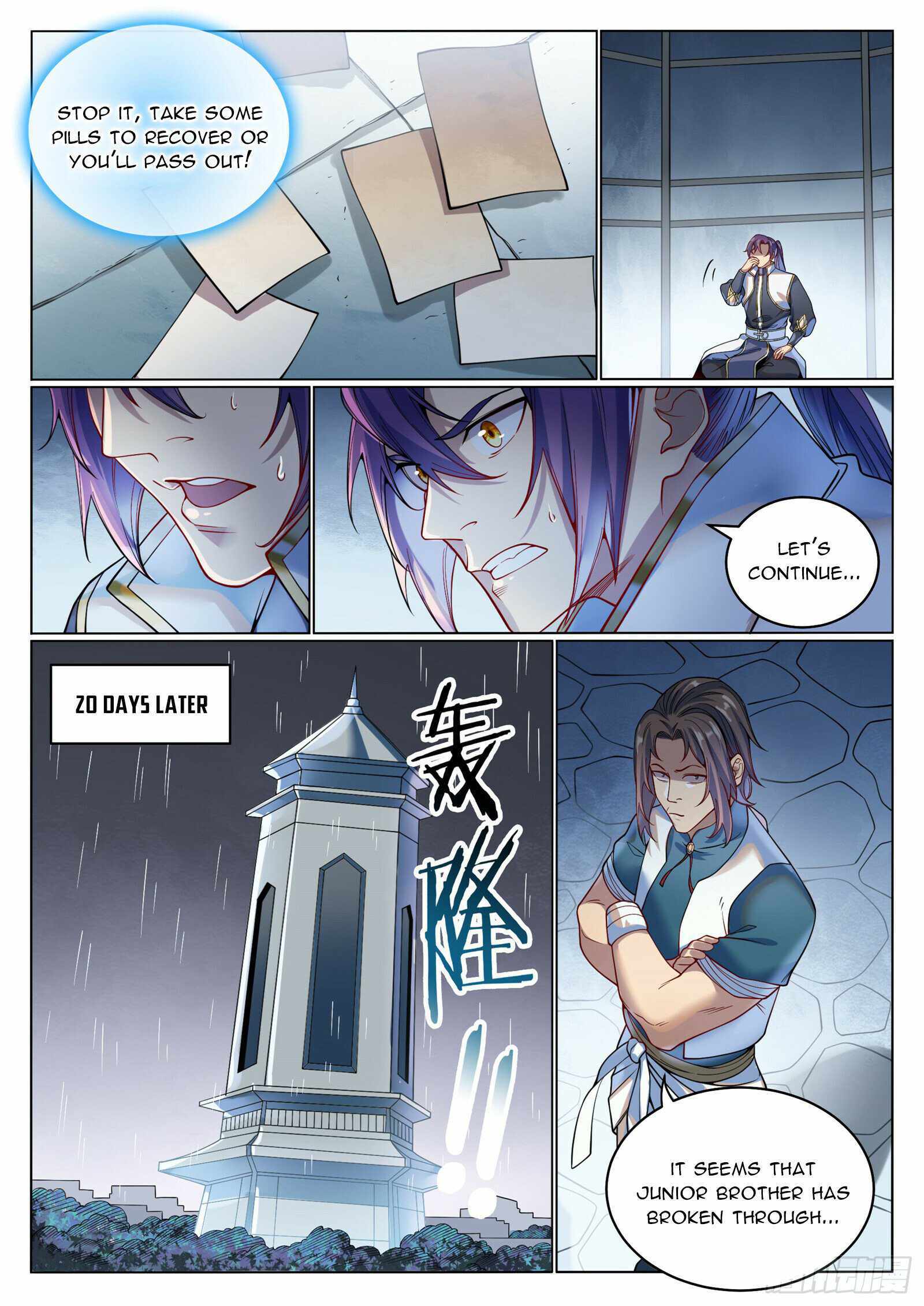 Apotheosis Chapter 1088 - Picture 3