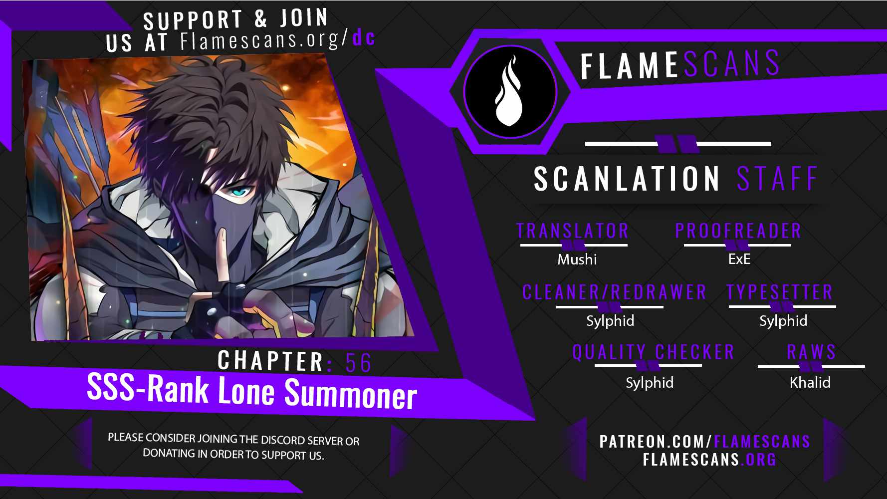 The Lone Sss-Class Summoner Chapter 56 - Picture 2