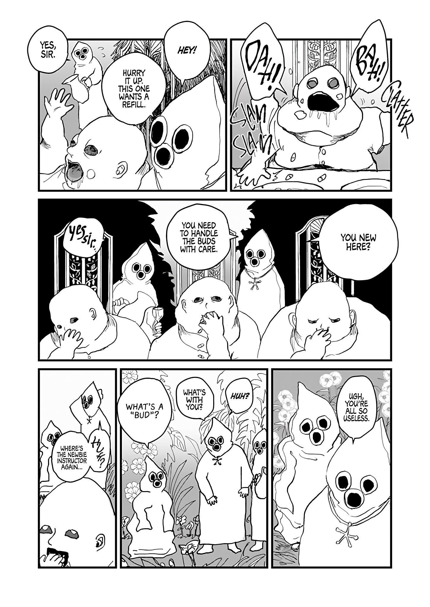 Mahoutsukai To Aka No Pilgrim - Page 3