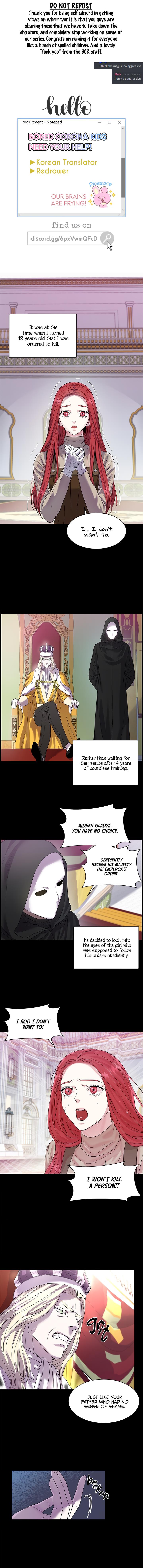 Aideen Vol.1 Chapter 33 - Picture 1