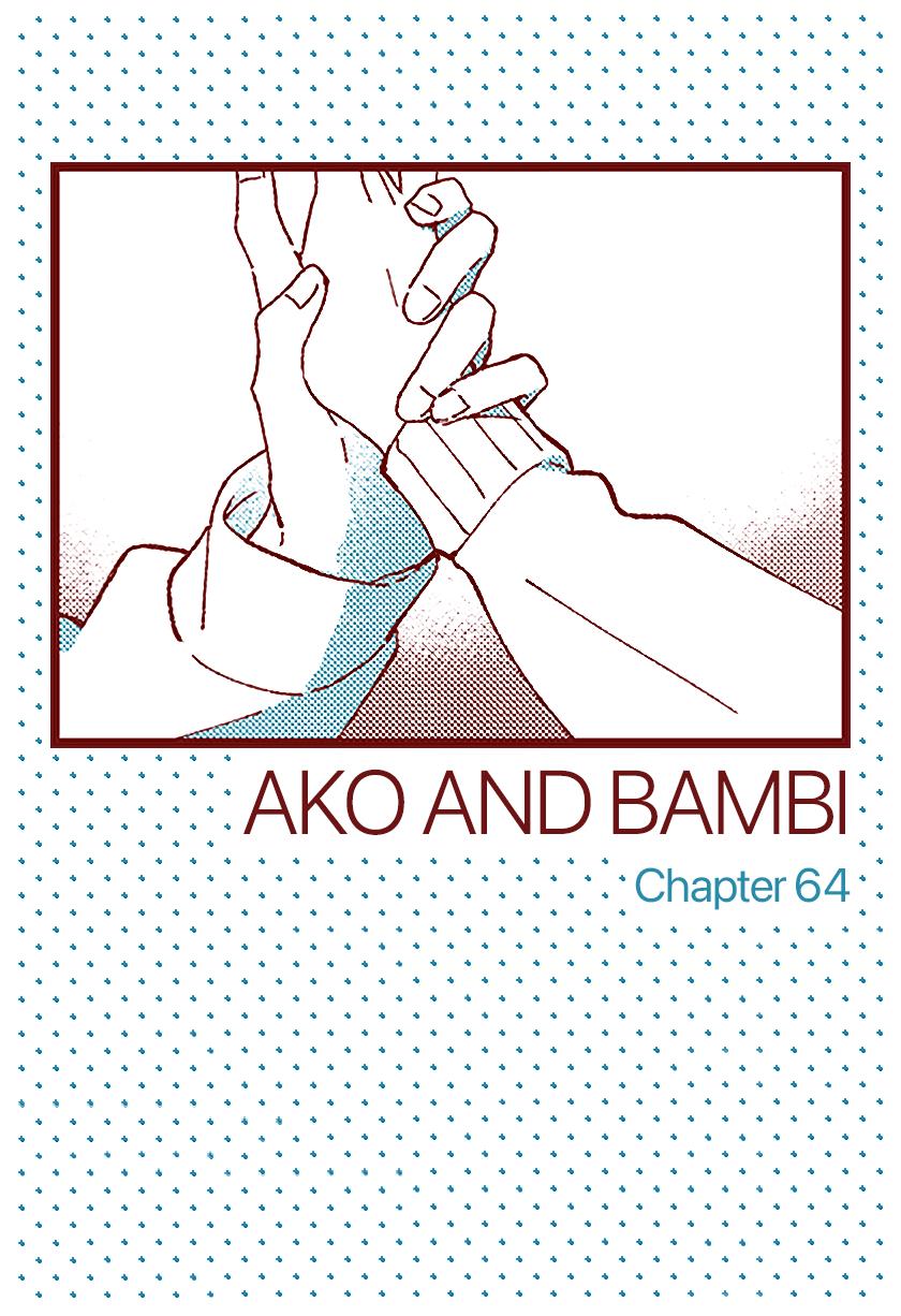 Ako To Bambi Vol.6 Chapter 64: Violent Throbbing - Picture 1