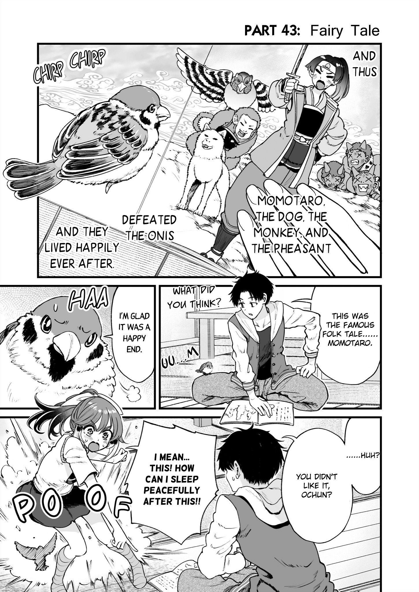 Chun No Ongaeshi Chapter 43: Fairy Tale - Picture 1