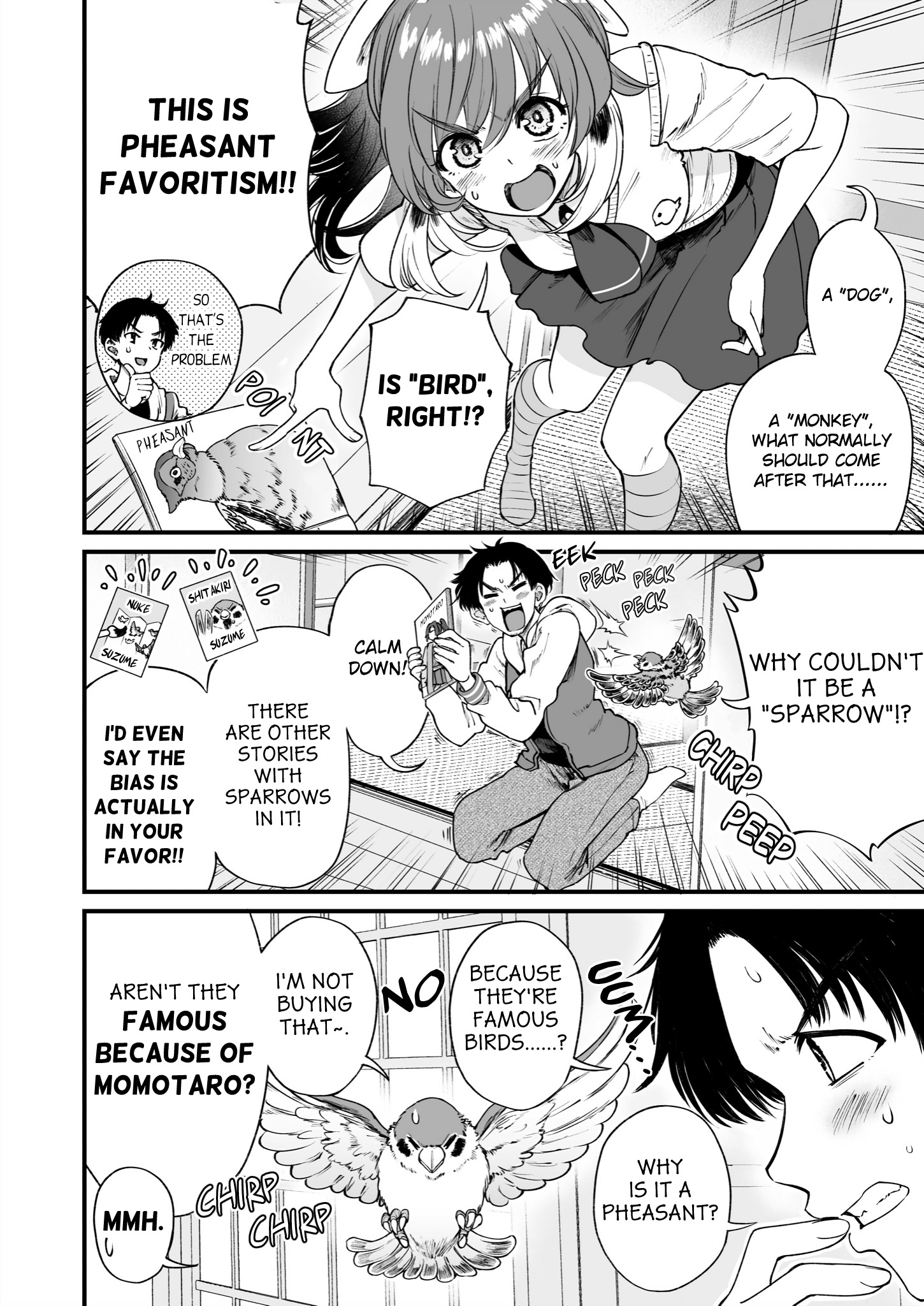Chun No Ongaeshi Chapter 43: Fairy Tale - Picture 2