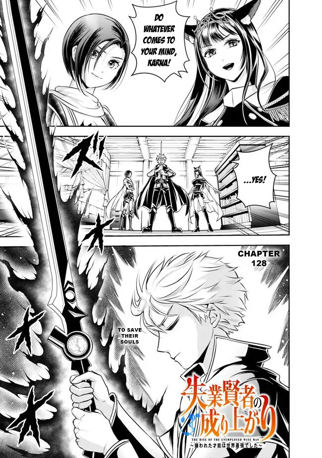 The Rise Of The Unemployed Wise Man Chapter 128 - Picture 3
