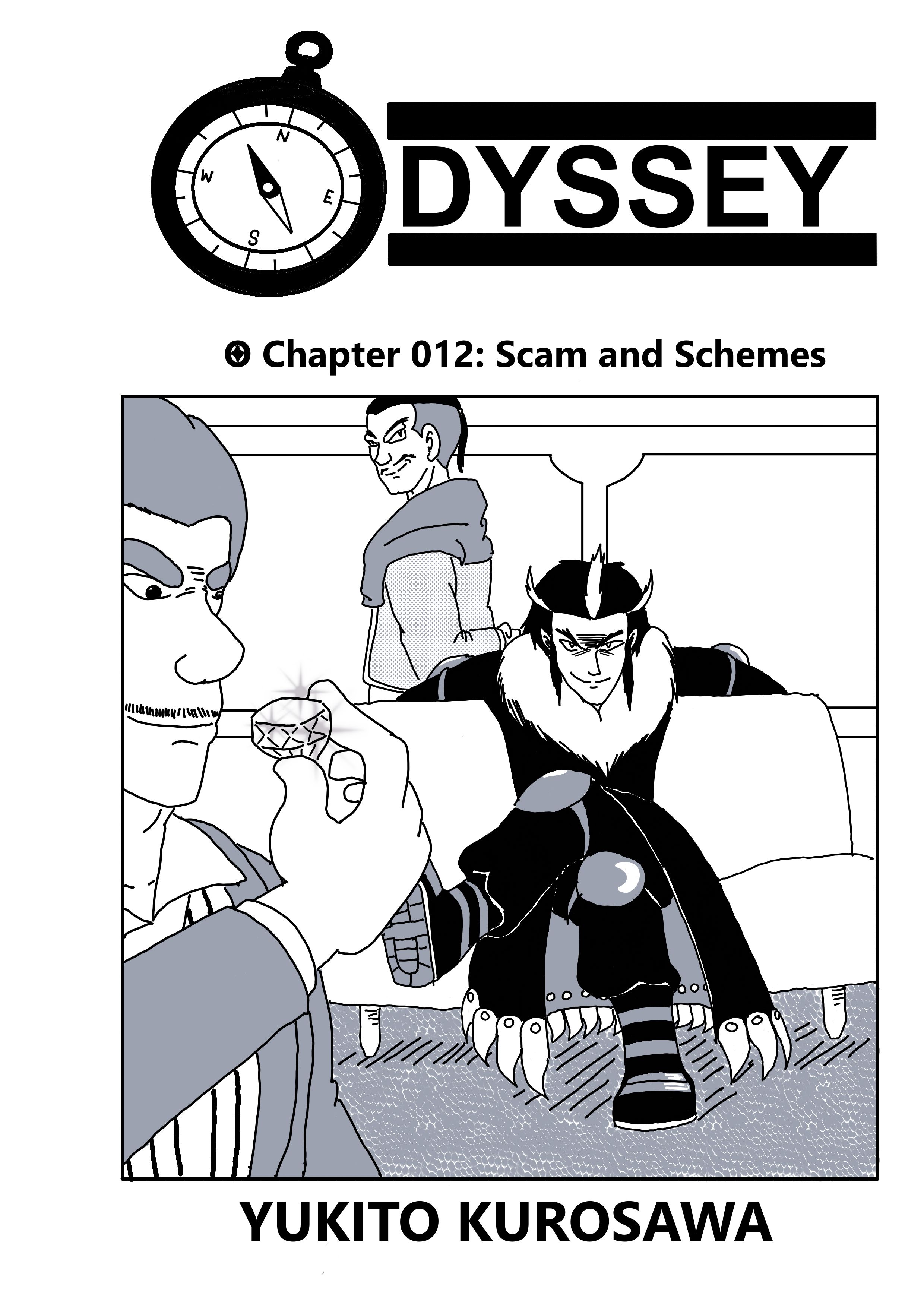 Odyssey Vol.3 Chapter 12: Scam And Schemes - Picture 3