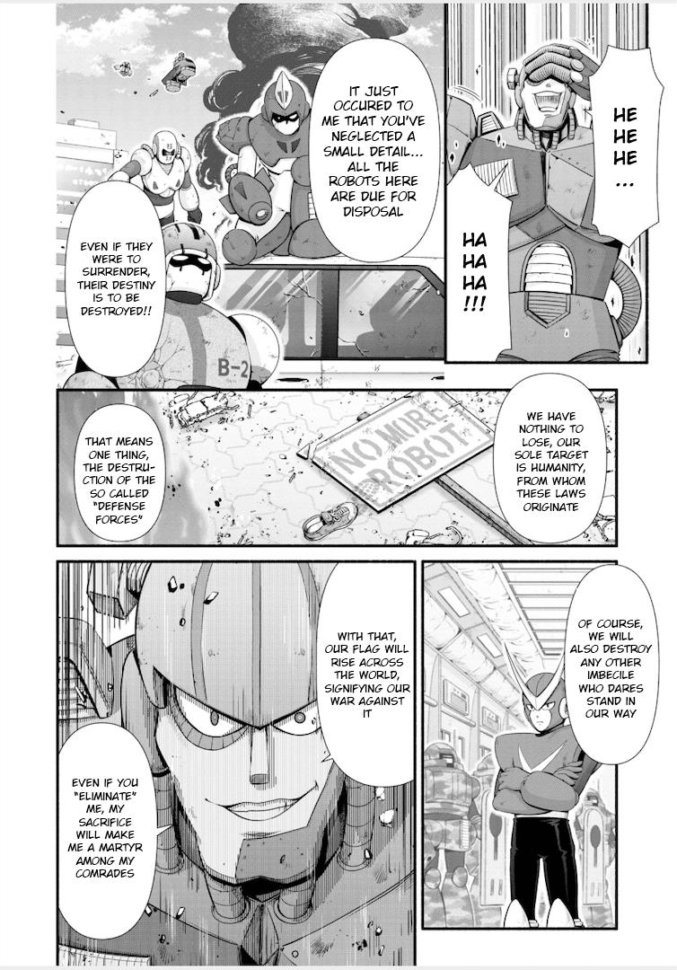 Rockman-San Vol.2 Chapter 28 - Picture 2
