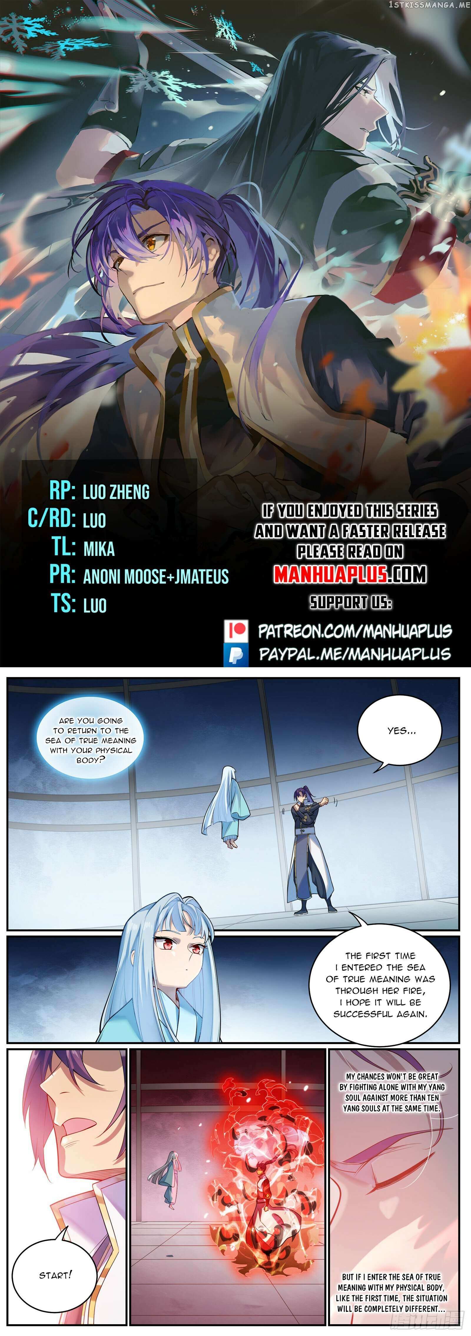Apotheosis Chapter 1089 - Picture 1