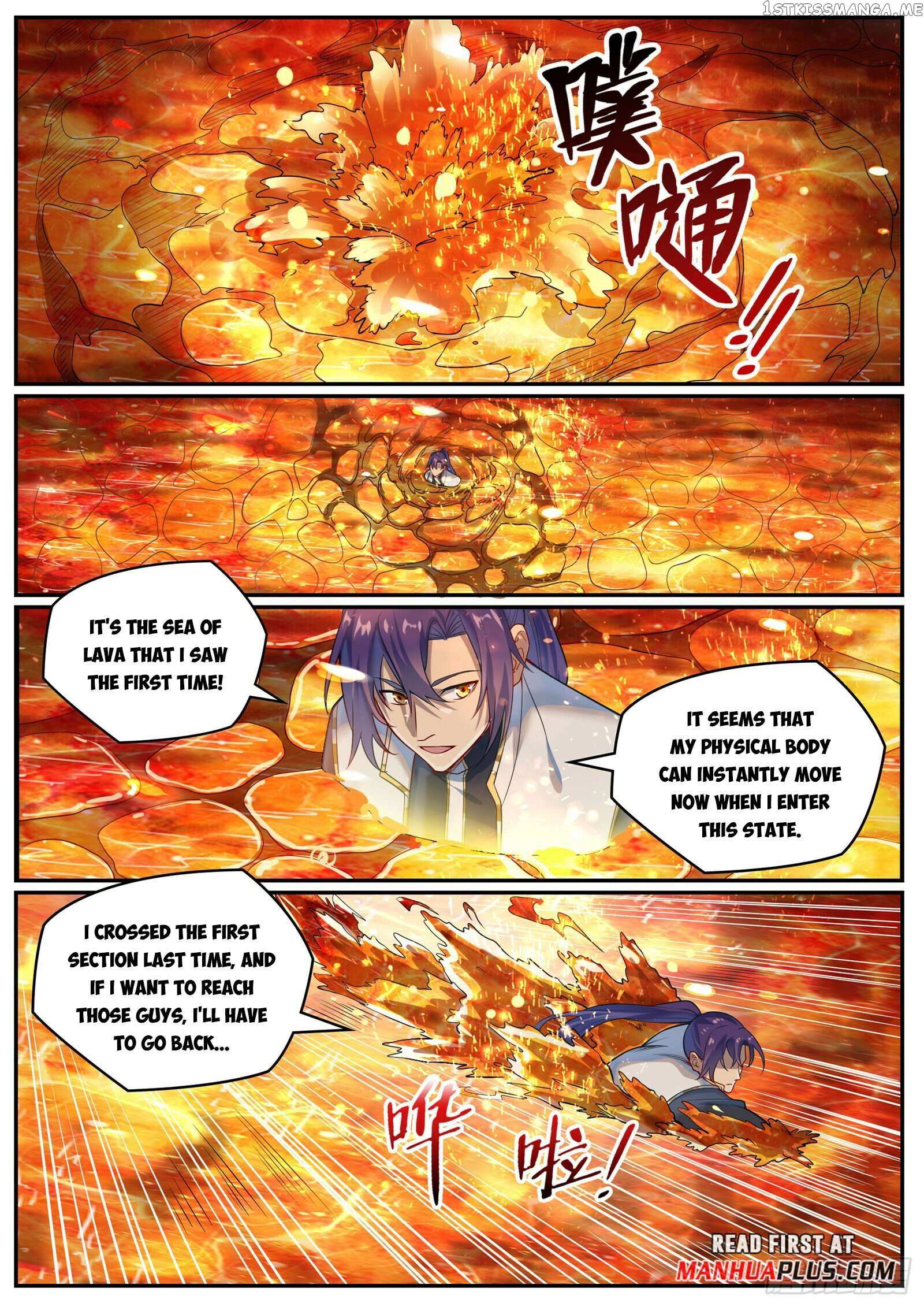 Apotheosis Chapter 1089 - Picture 2