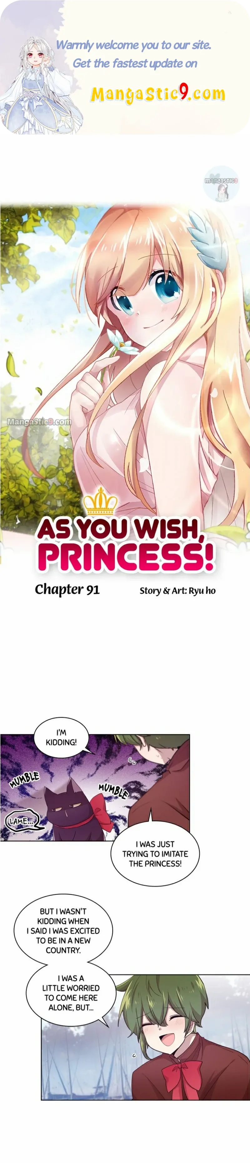 Whatever The Princess Desires! Chapter 91 - Picture 2