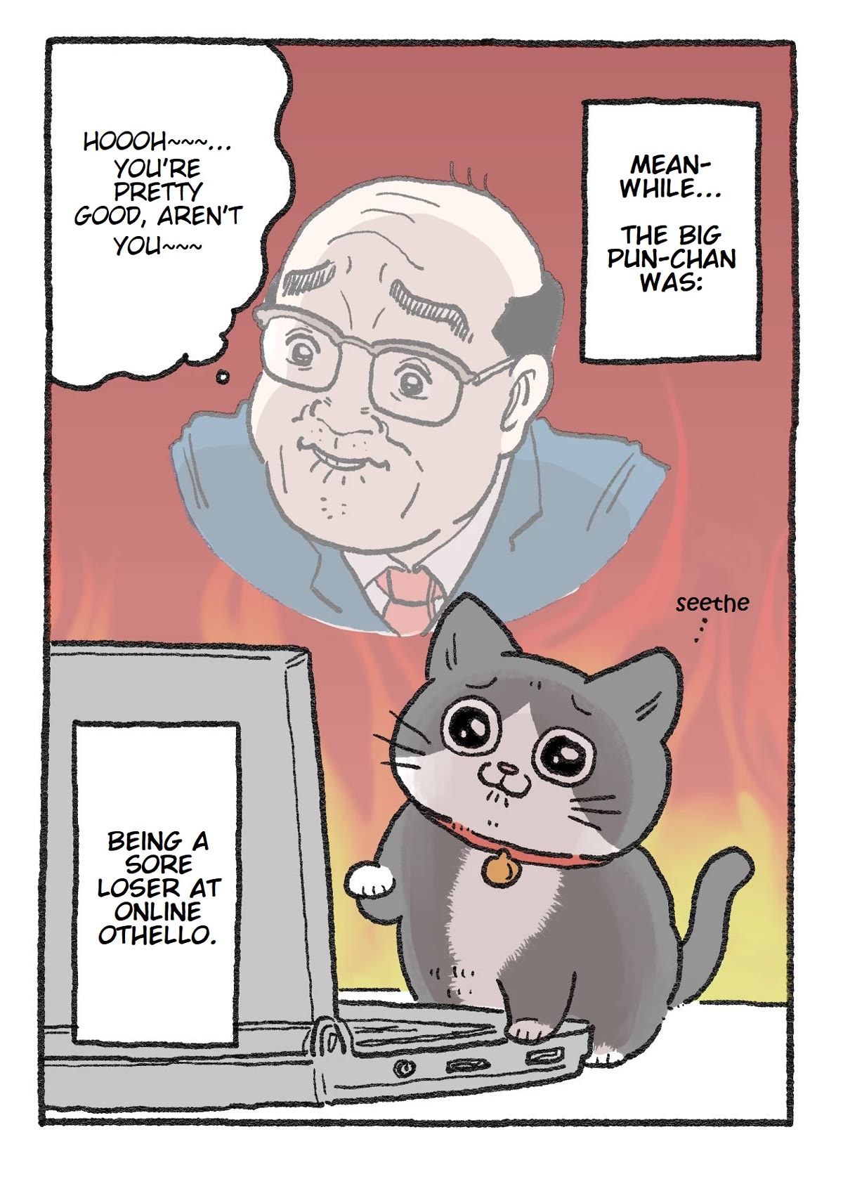 The Old Man Who Was Reincarnated As A Cat Chapter 123 - Picture 3