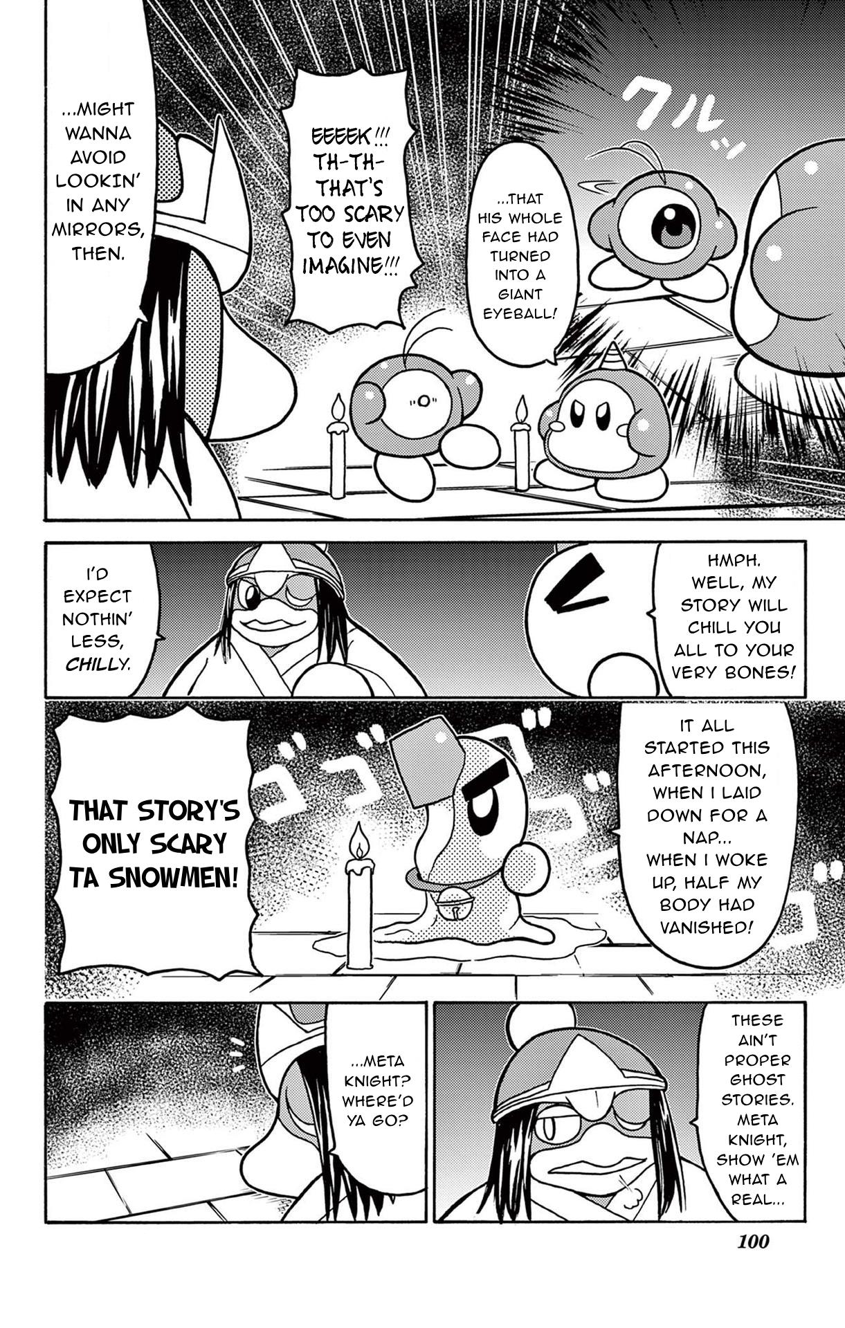 Kirby Of The Stars: Daily Round Diary! Vol.2 Chapter 9: Scary Story Spook-Off! - Picture 2