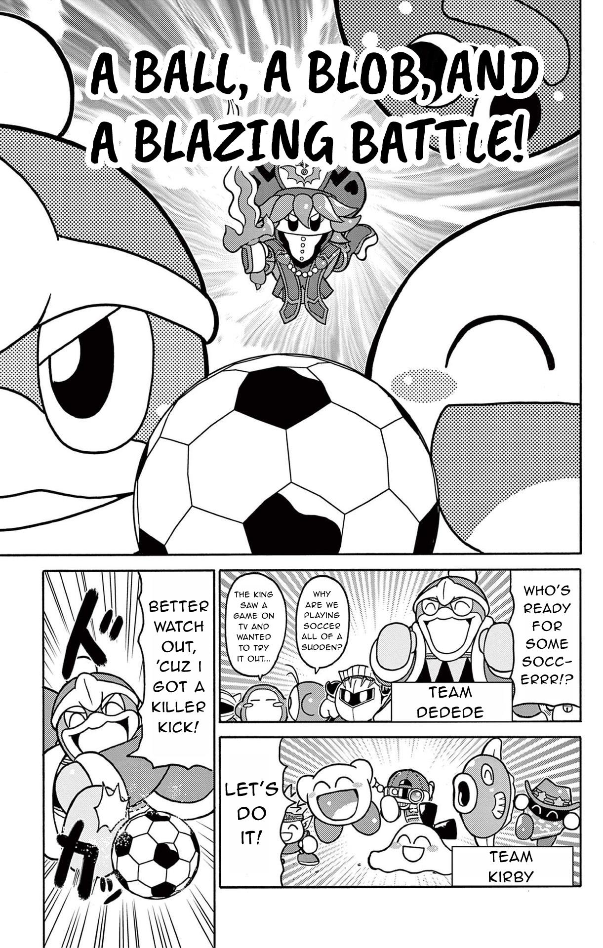 Kirby Of The Stars: Daily Round Diary! Vol.2 Chapter 8: A Ball, A Blob, And A Blazing Battle - Picture 1