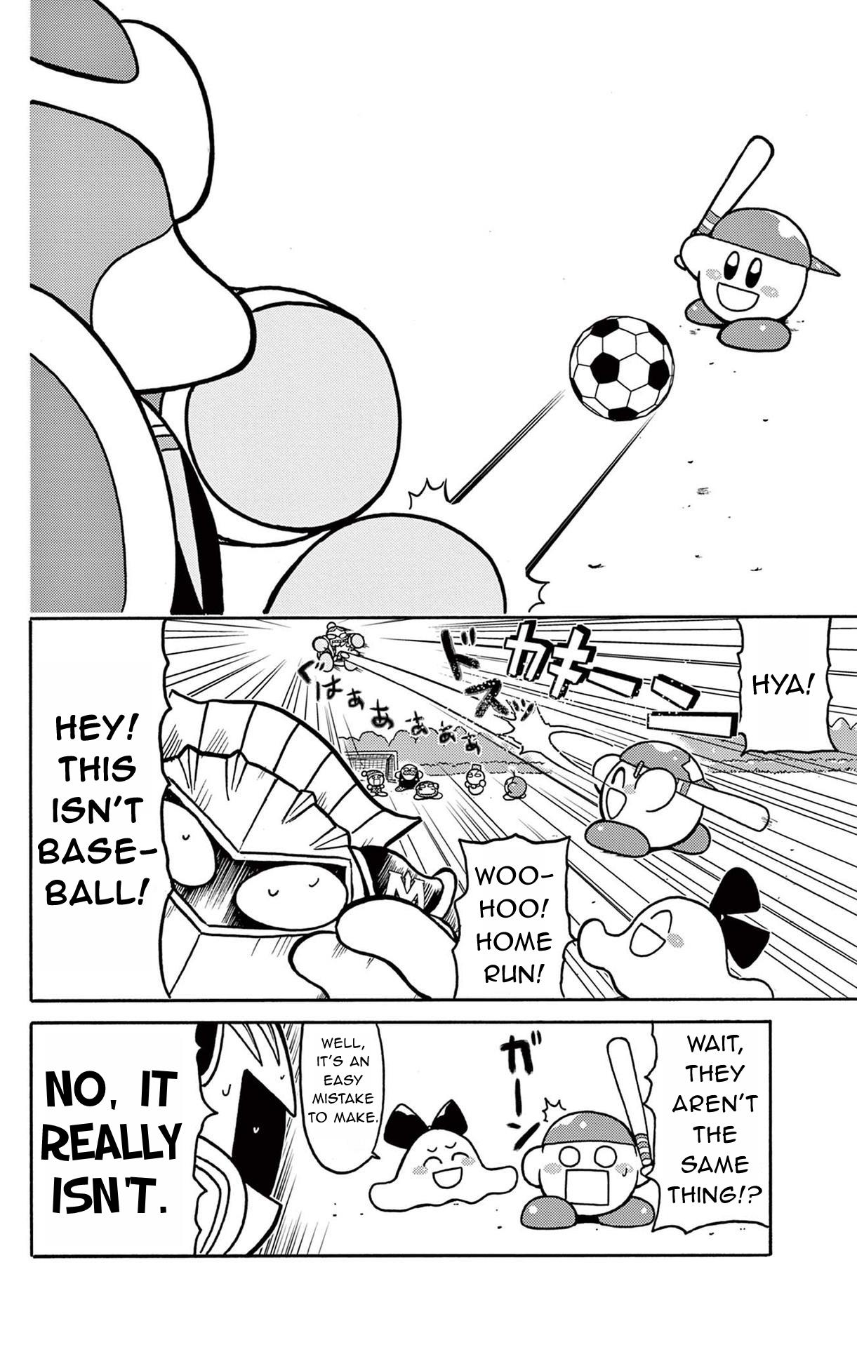 Kirby Of The Stars: Daily Round Diary! Vol.2 Chapter 8: A Ball, A Blob, And A Blazing Battle - Picture 2