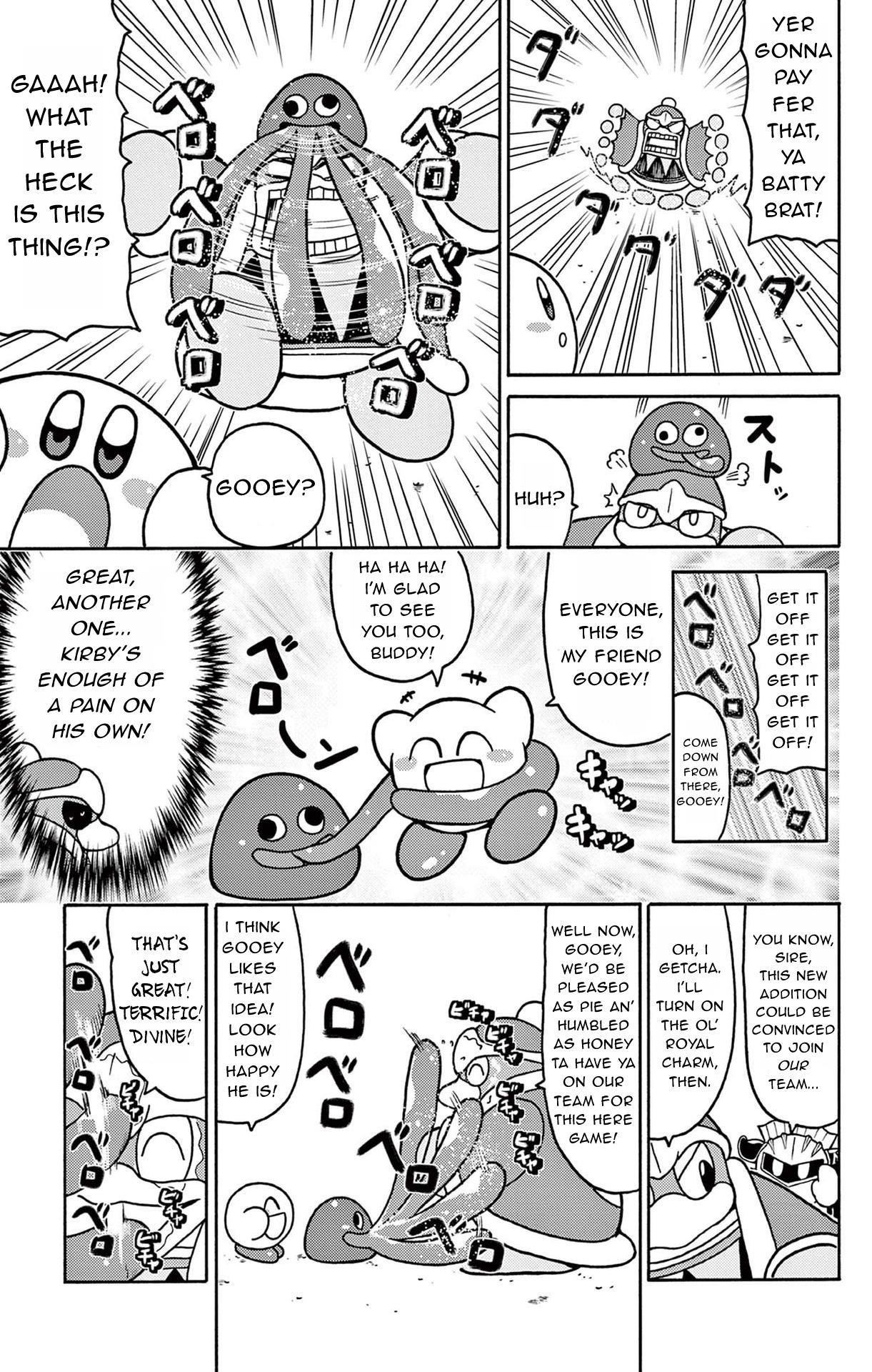 Kirby Of The Stars: Daily Round Diary! Vol.2 Chapter 8: A Ball, A Blob, And A Blazing Battle - Picture 3