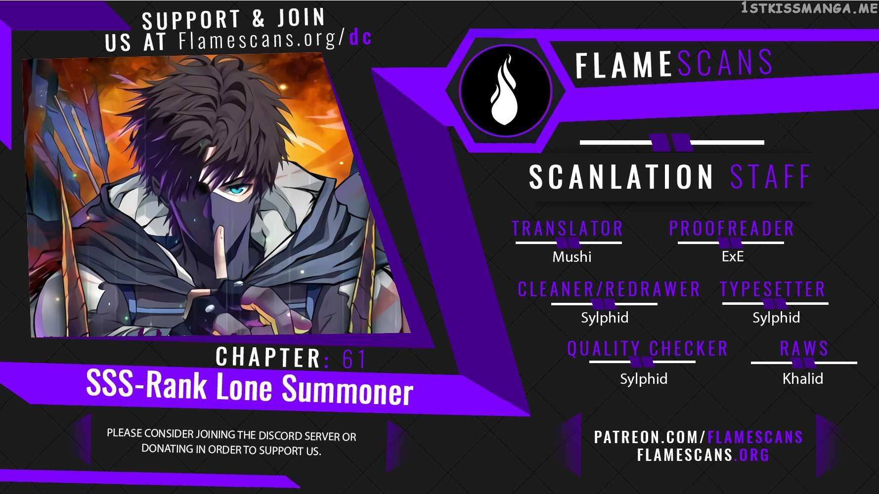 The Lone Sss-Class Summoner Chapter 61 - Picture 2