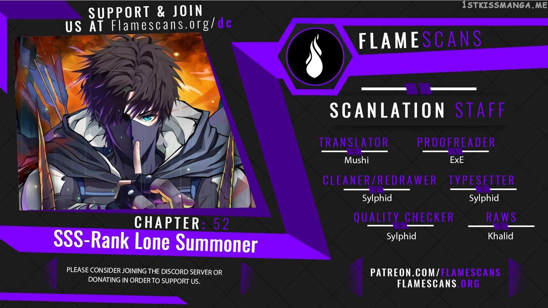 The Lone Sss-Class Summoner Chapter 52 - Picture 1
