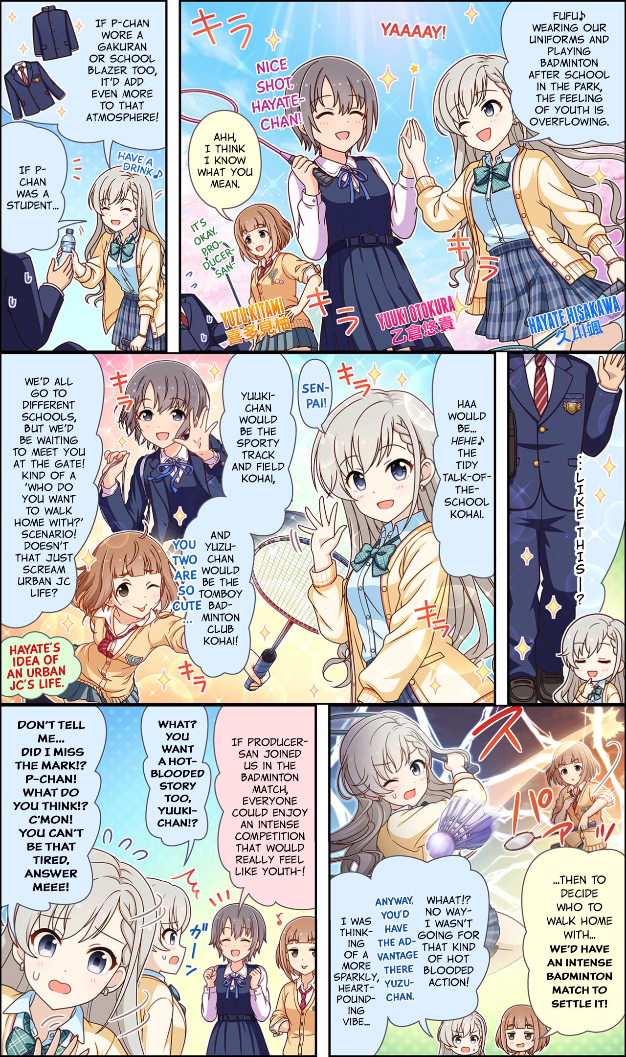 The Idolm@ster Cinderella Girls Gekijou Wide☆ Chapter 241 - Picture 1
