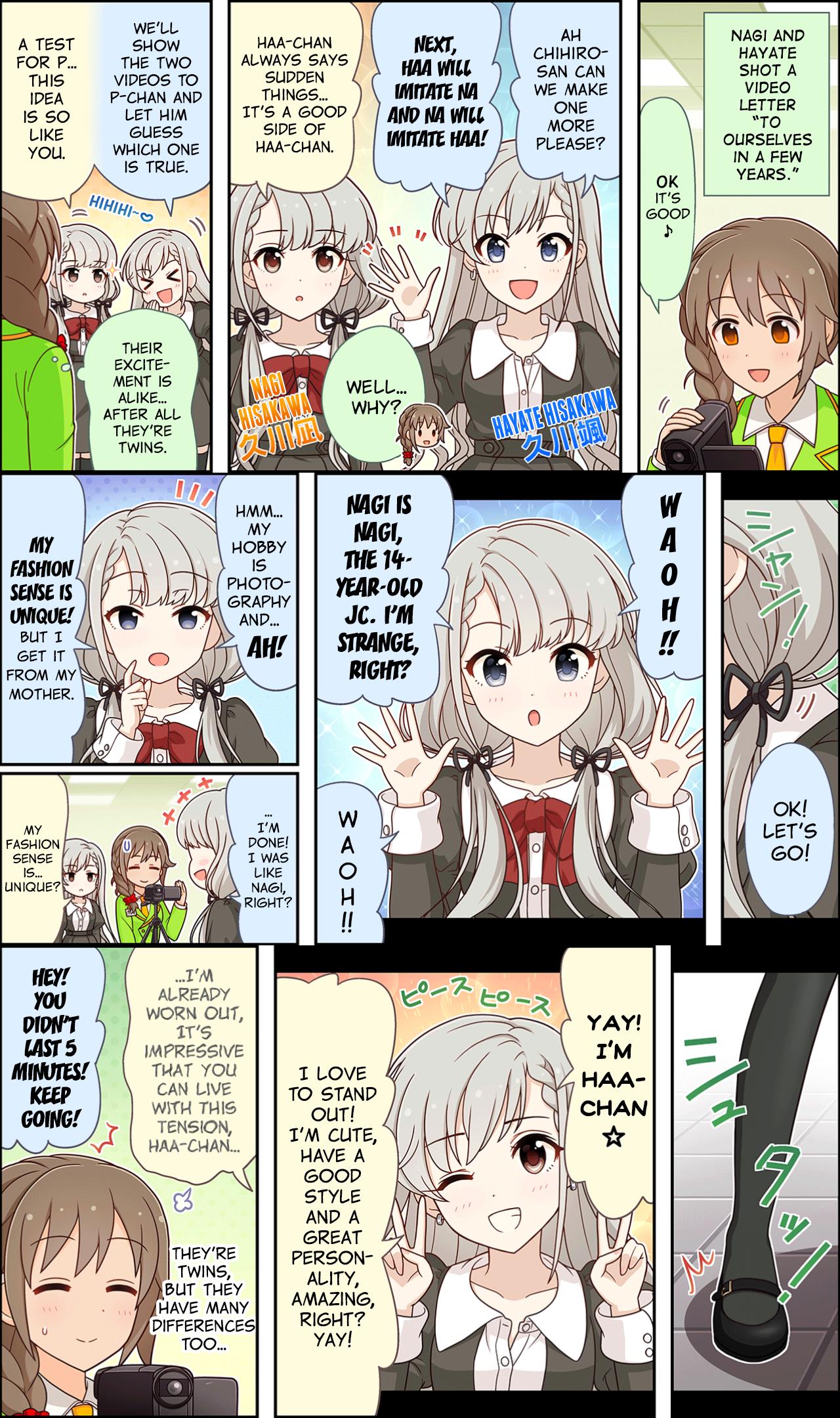 The Idolm@ster Cinderella Girls Gekijou Wide☆ Vol.2 Chapter 107 - Picture 1
