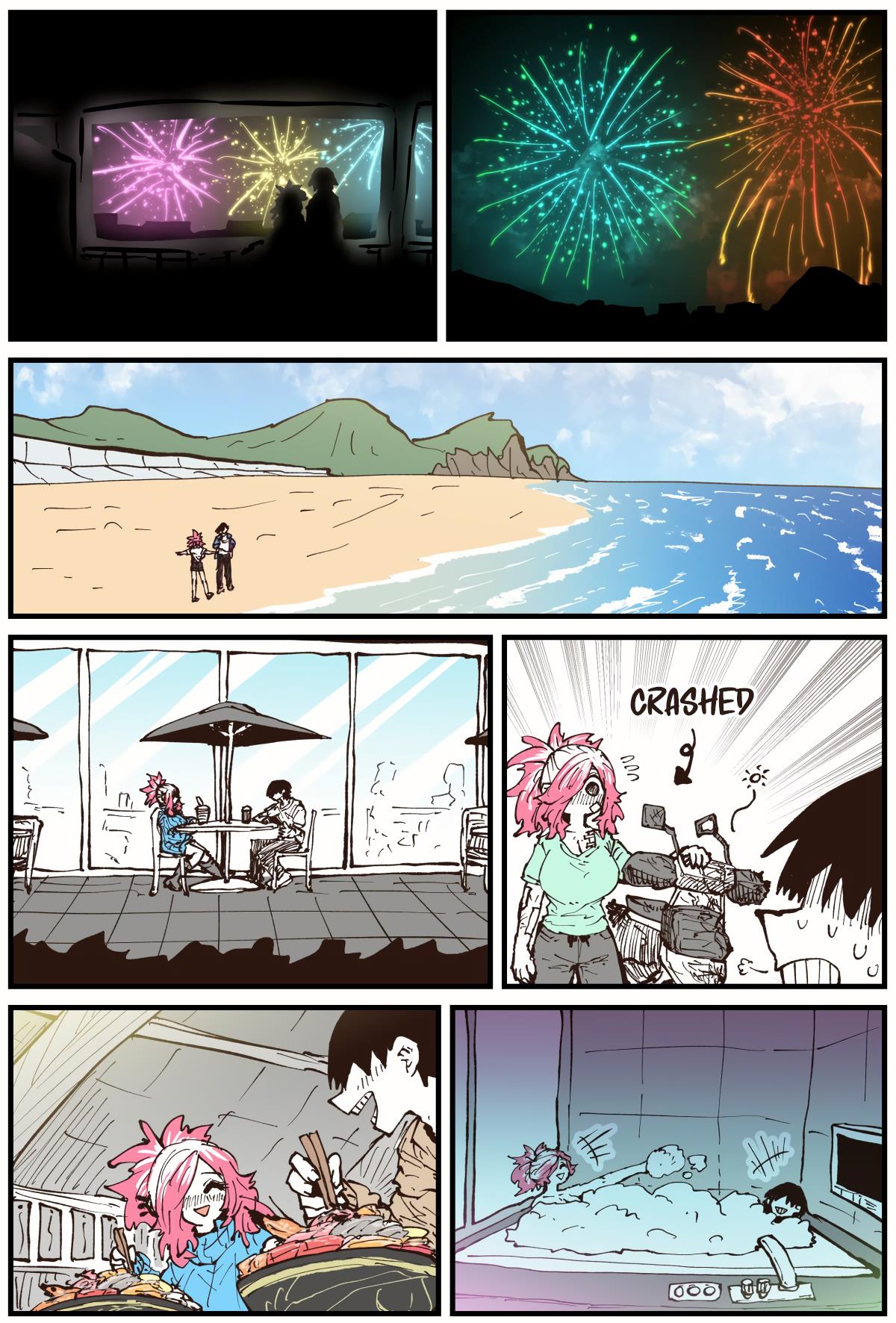 When I Returned To My Hometown, My Childhood Friend Was Broken - Page 2