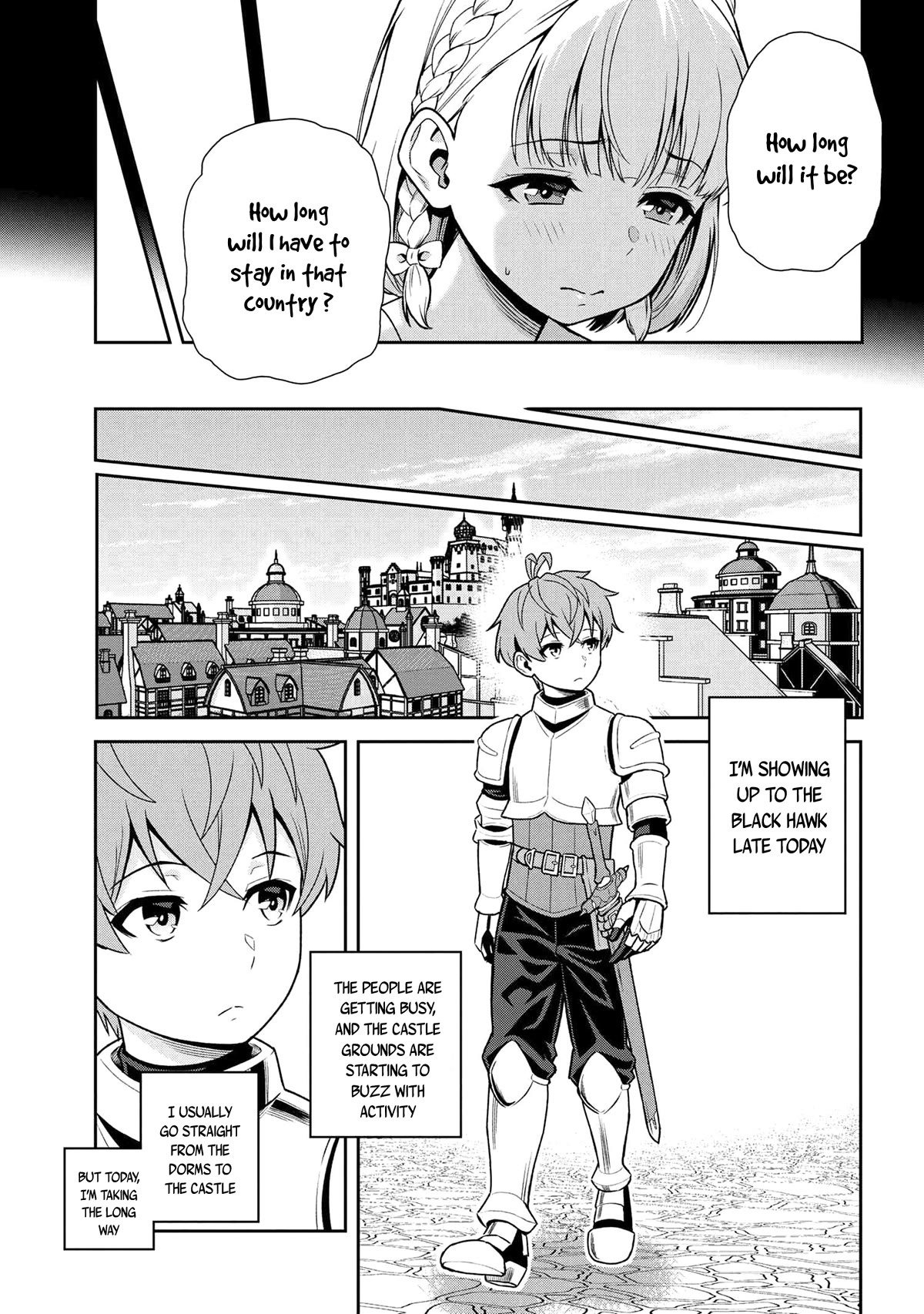 Older Elite Knight Is Cute Only In Front Of Me Chapter 28.1 - Picture 3